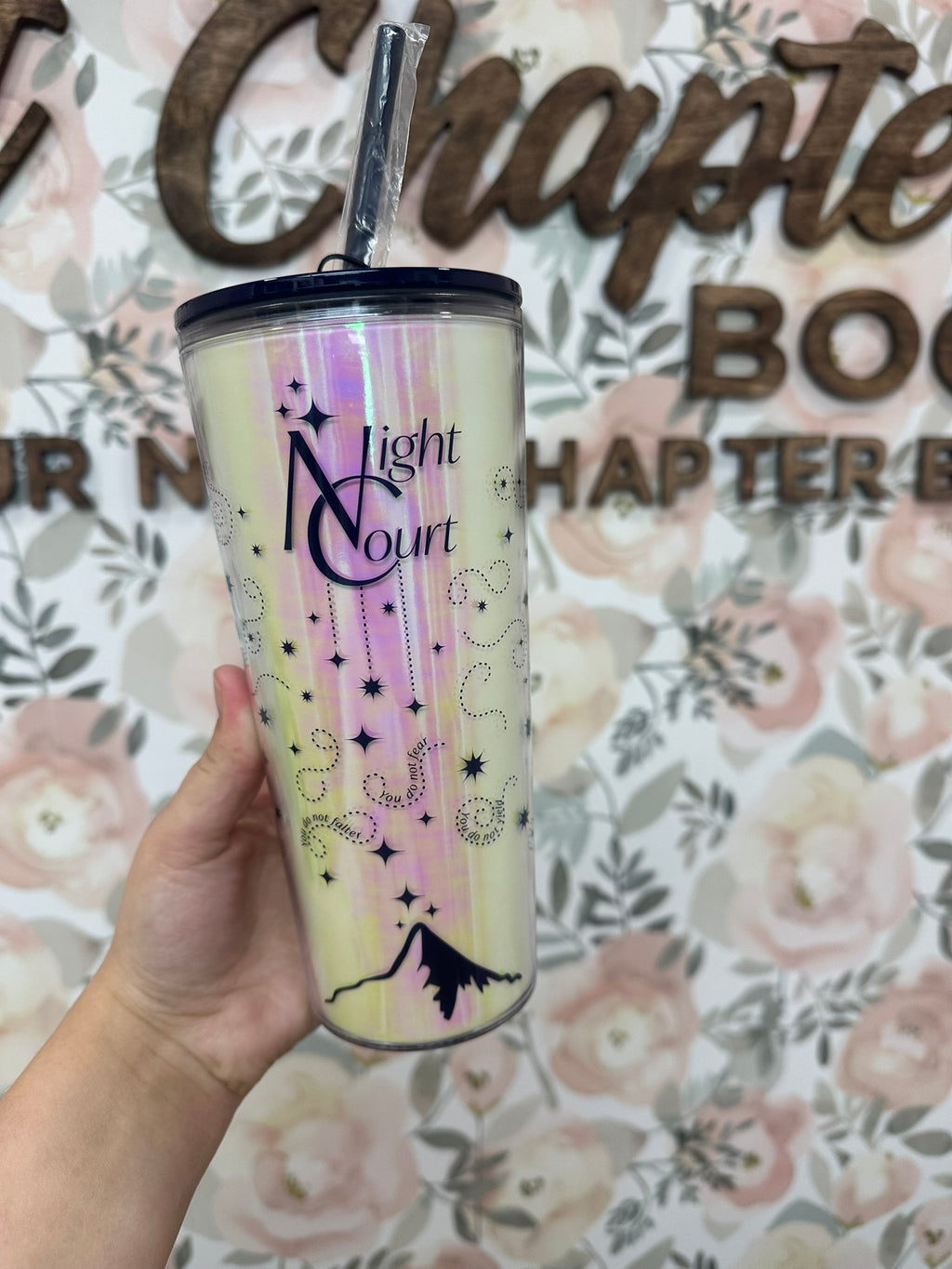 ACOTAR Night Court Acrylic Tumbler