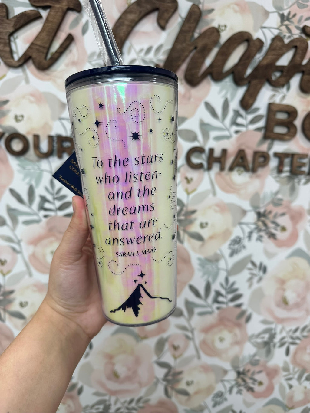 ACOTAR Night Court Acrylic Tumbler