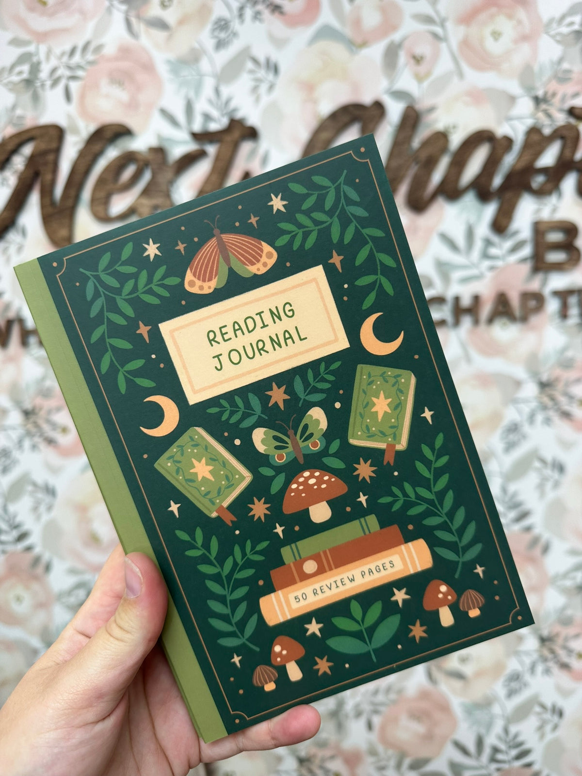 Reading Journal - Whimsy