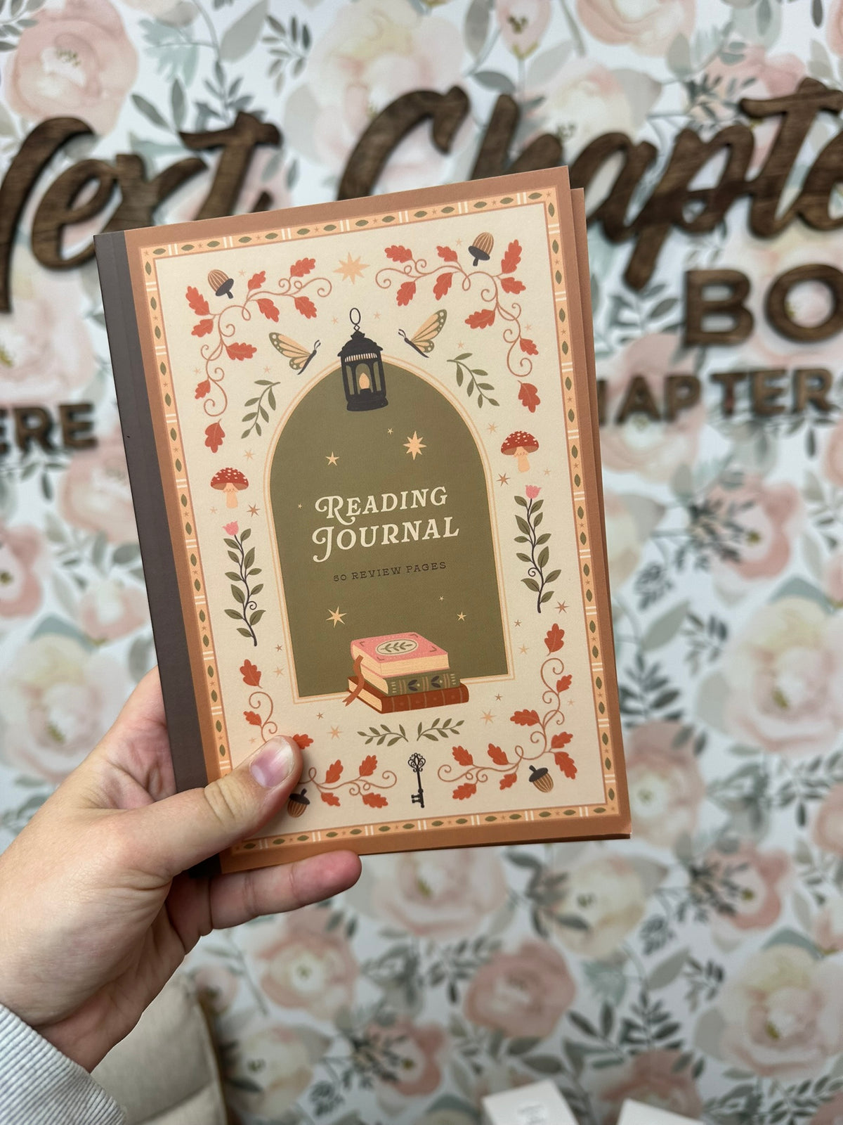 Reading Journal - Autumn