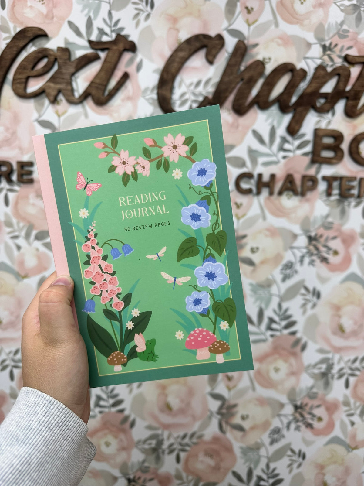 Reading Journal - Floral