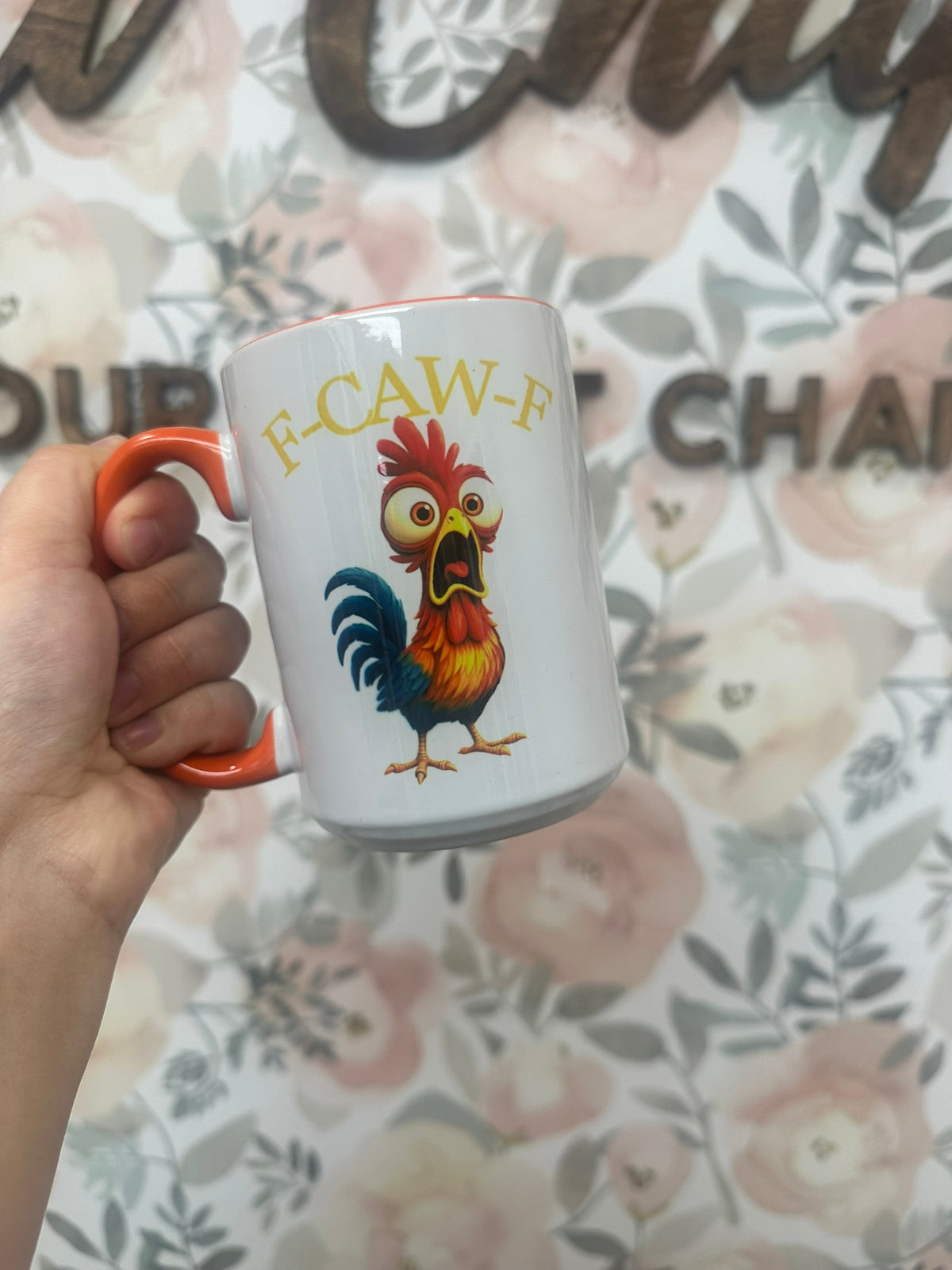 F-Caw-F Mug