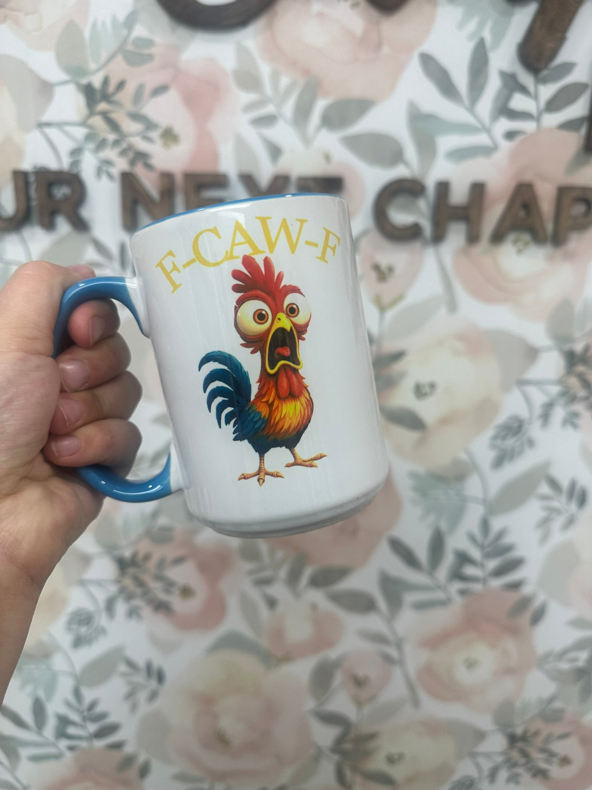 F-Caw-F Mug