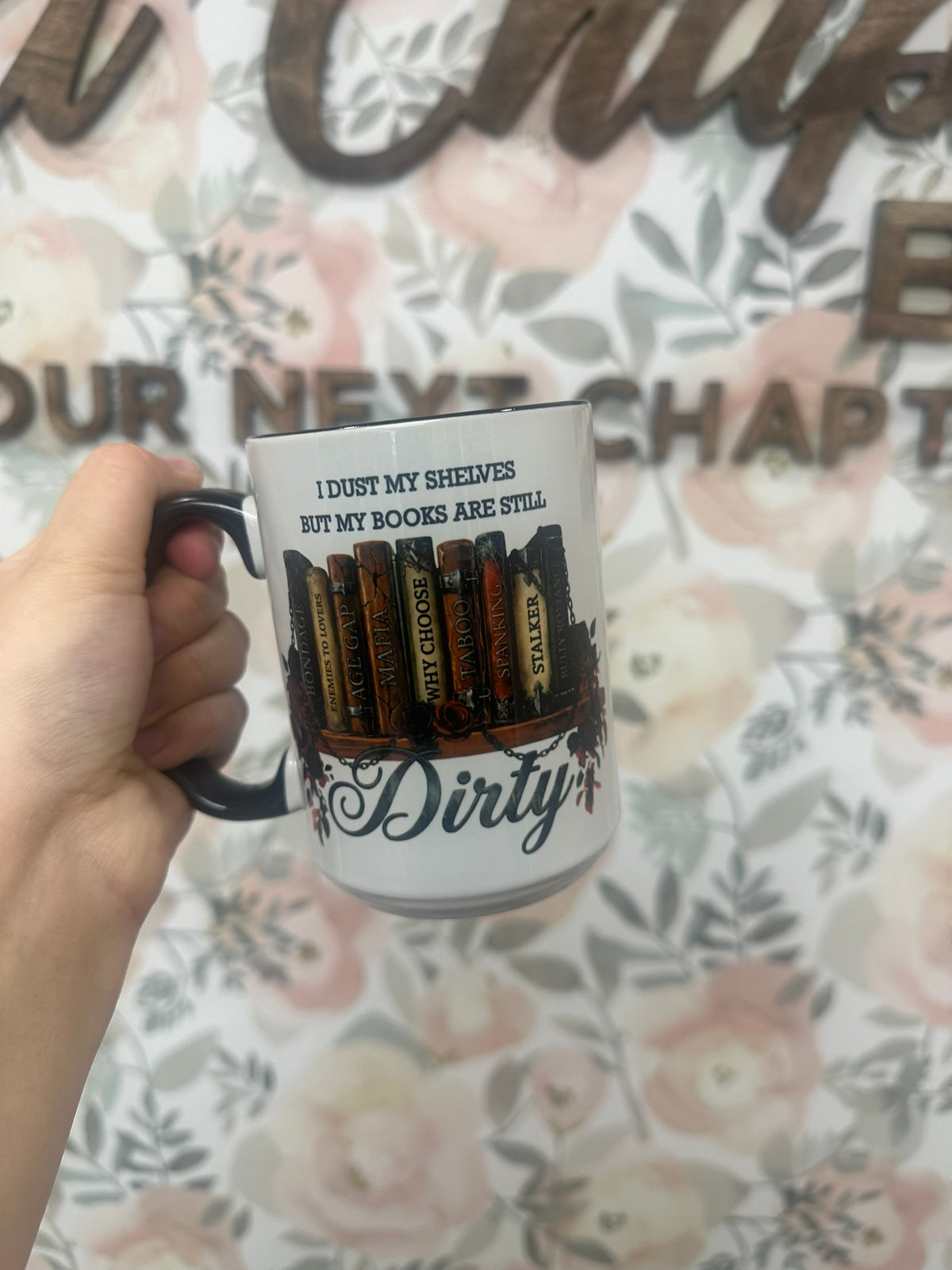 Dirty Books Mug