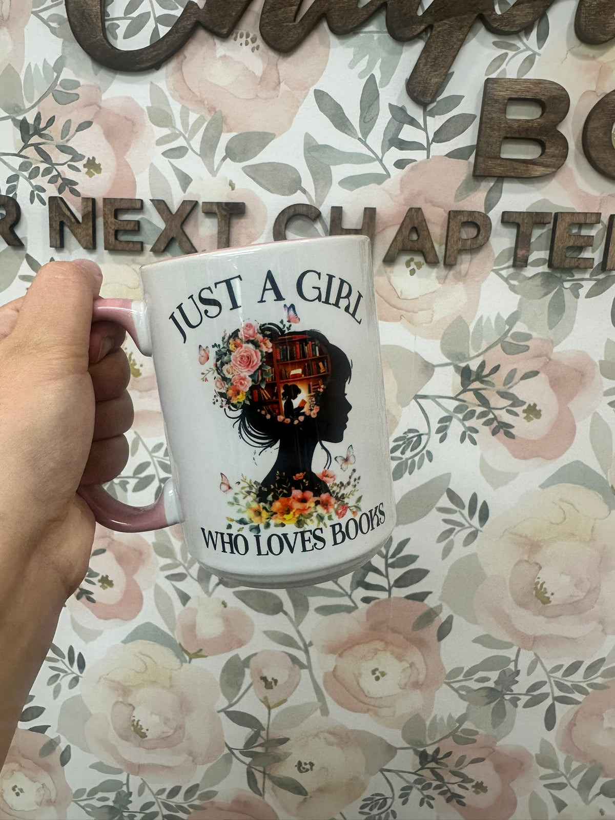 Just a Girl Mug