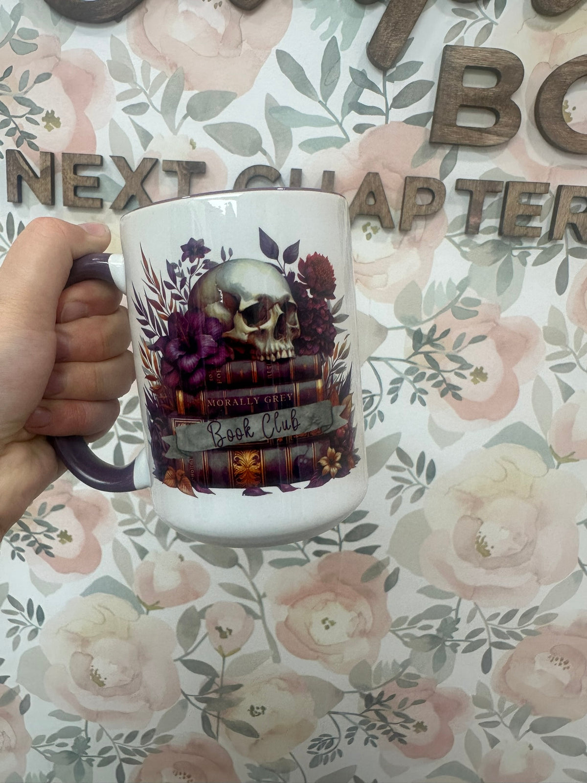 Morally Gray Bookclub Mug
