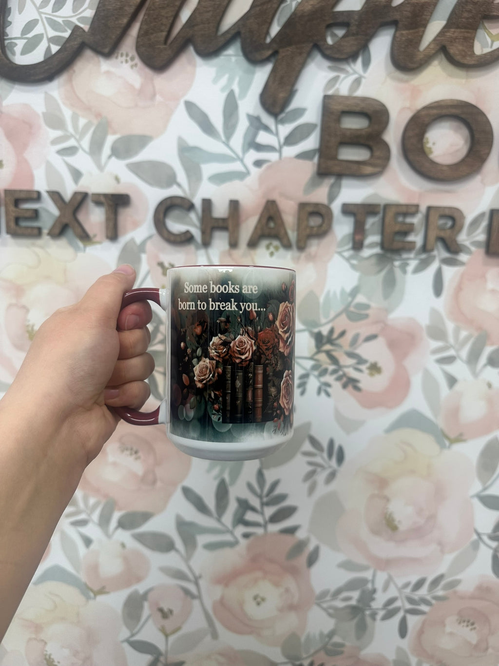 Break you Beautifully Mug
