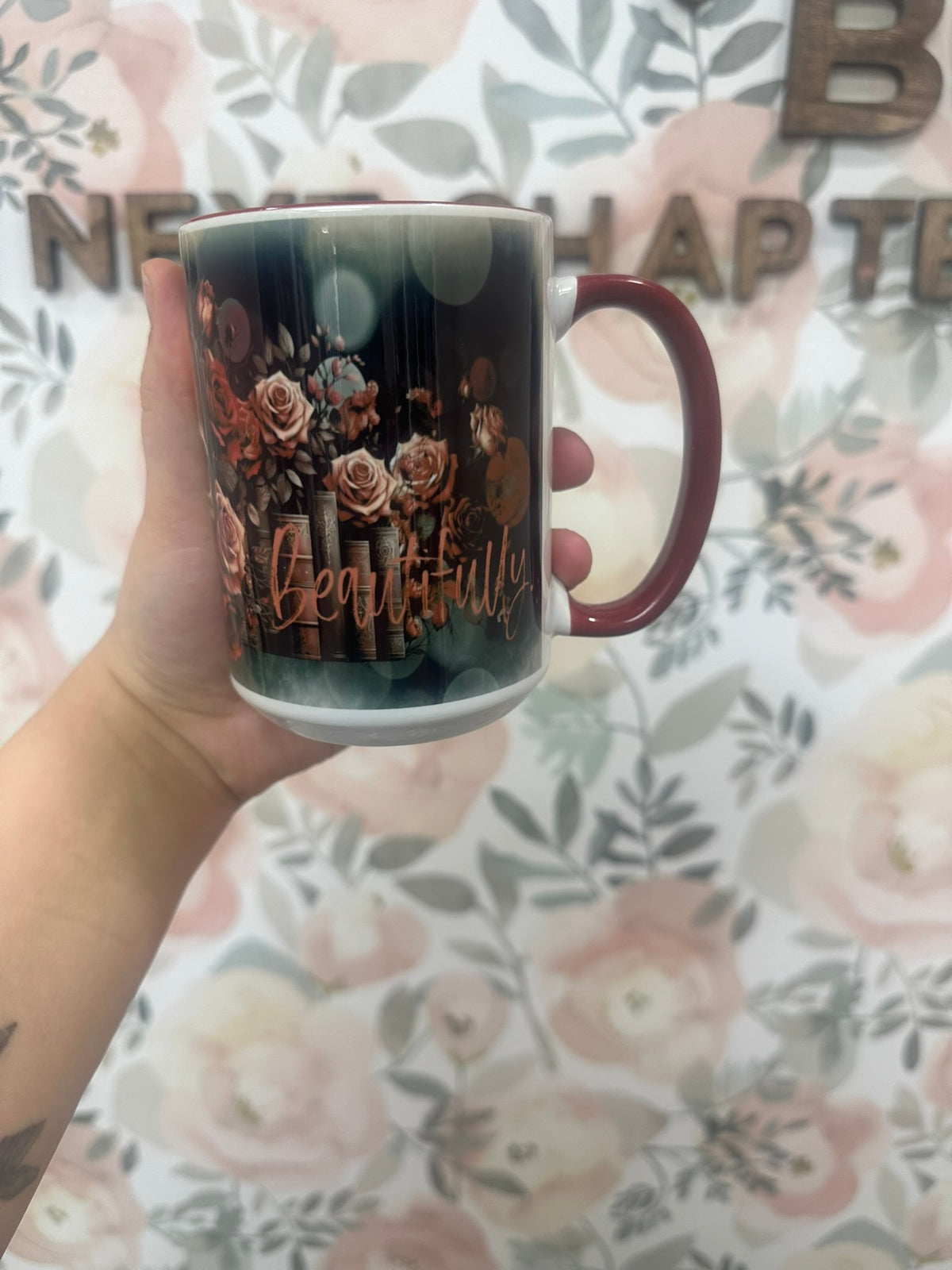 Break you Beautifully Mug
