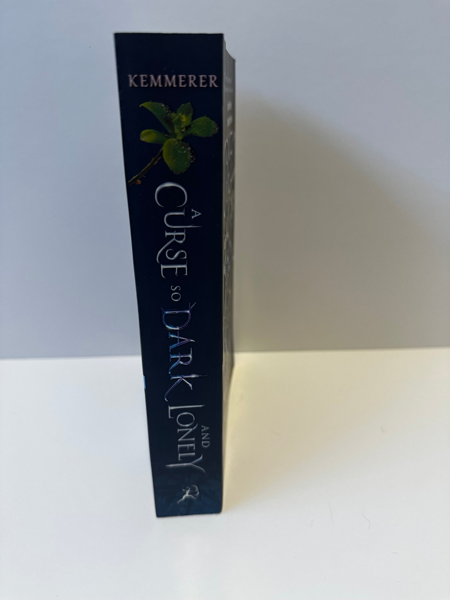 USED: A Curse So Dark and Lonely