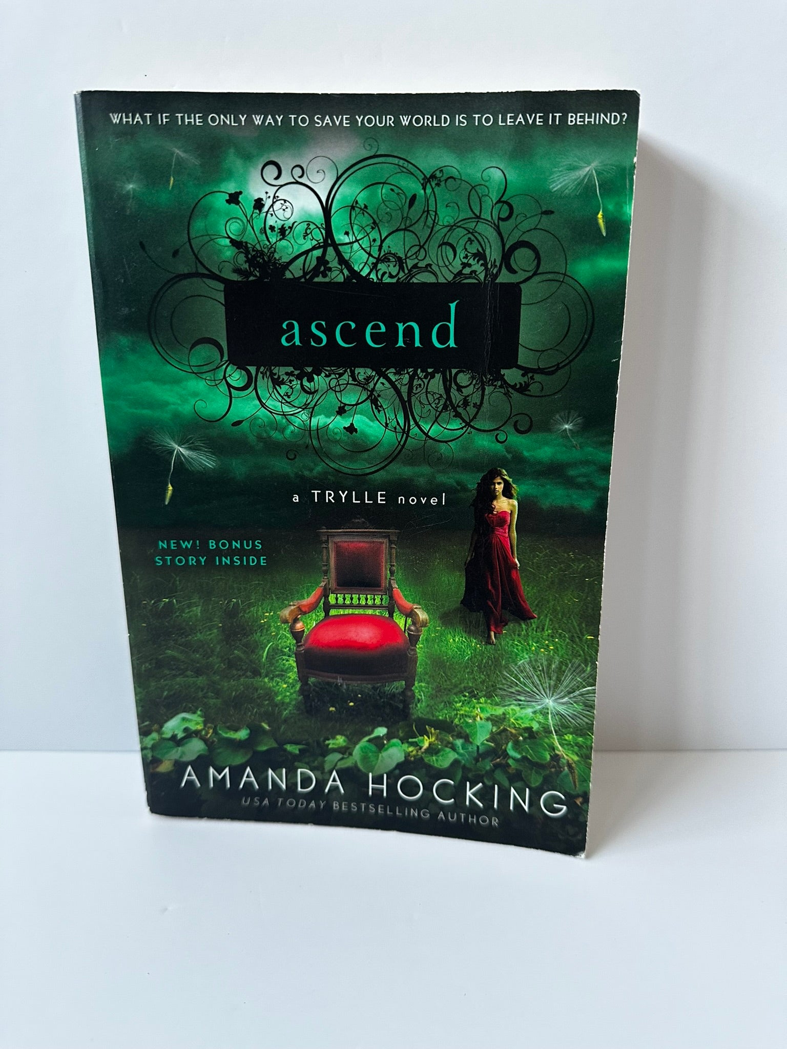 USED: The Trylle Trilogy