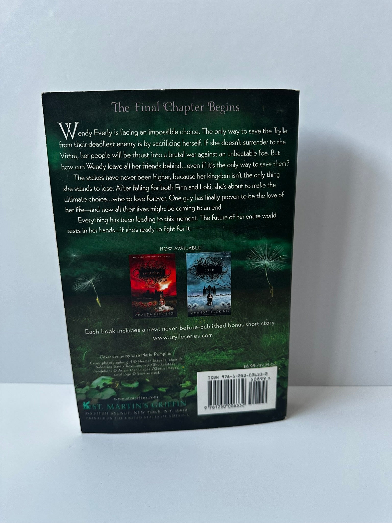 USED: The Trylle Trilogy