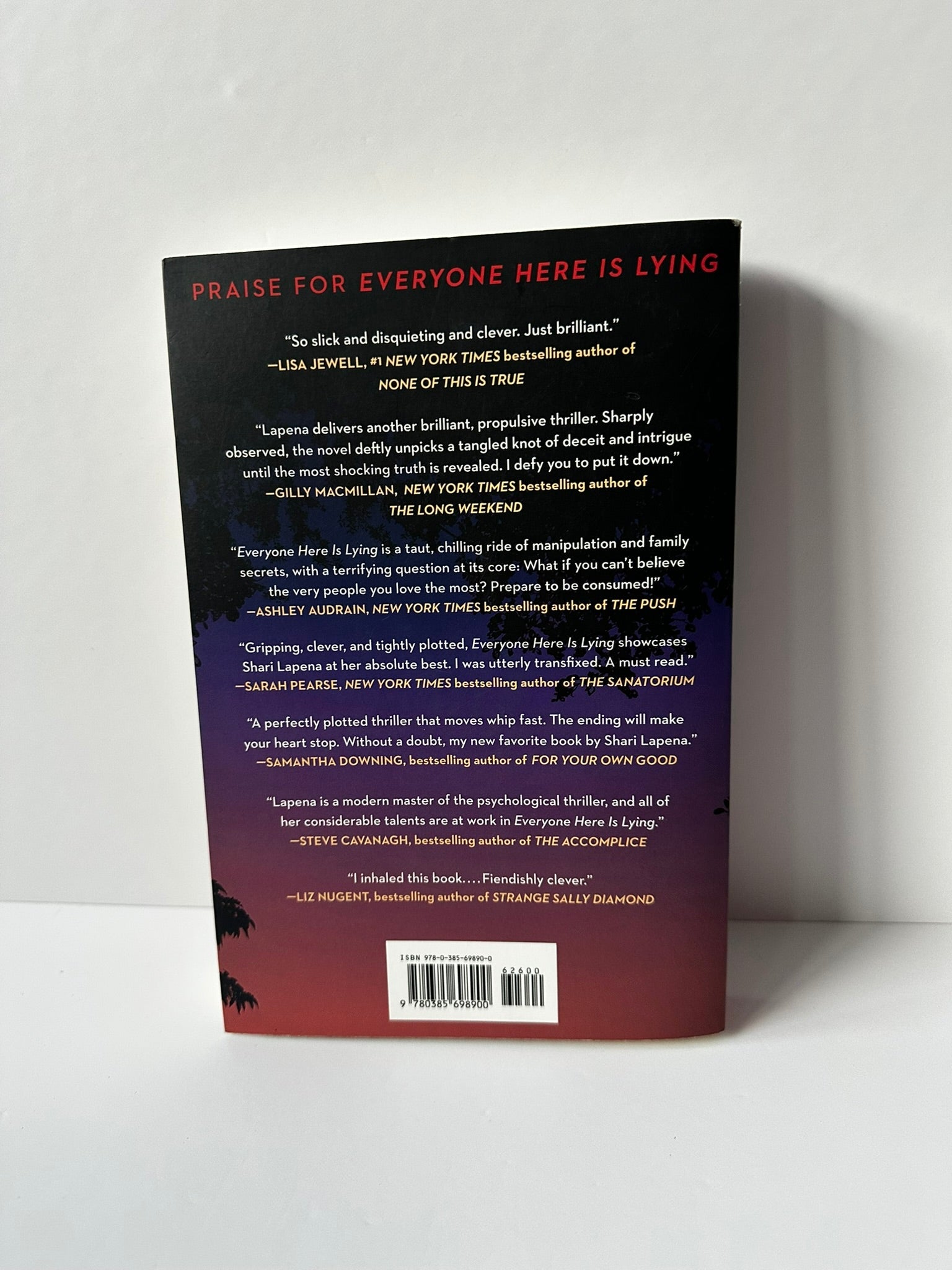 USED: Everyone Here is Lying