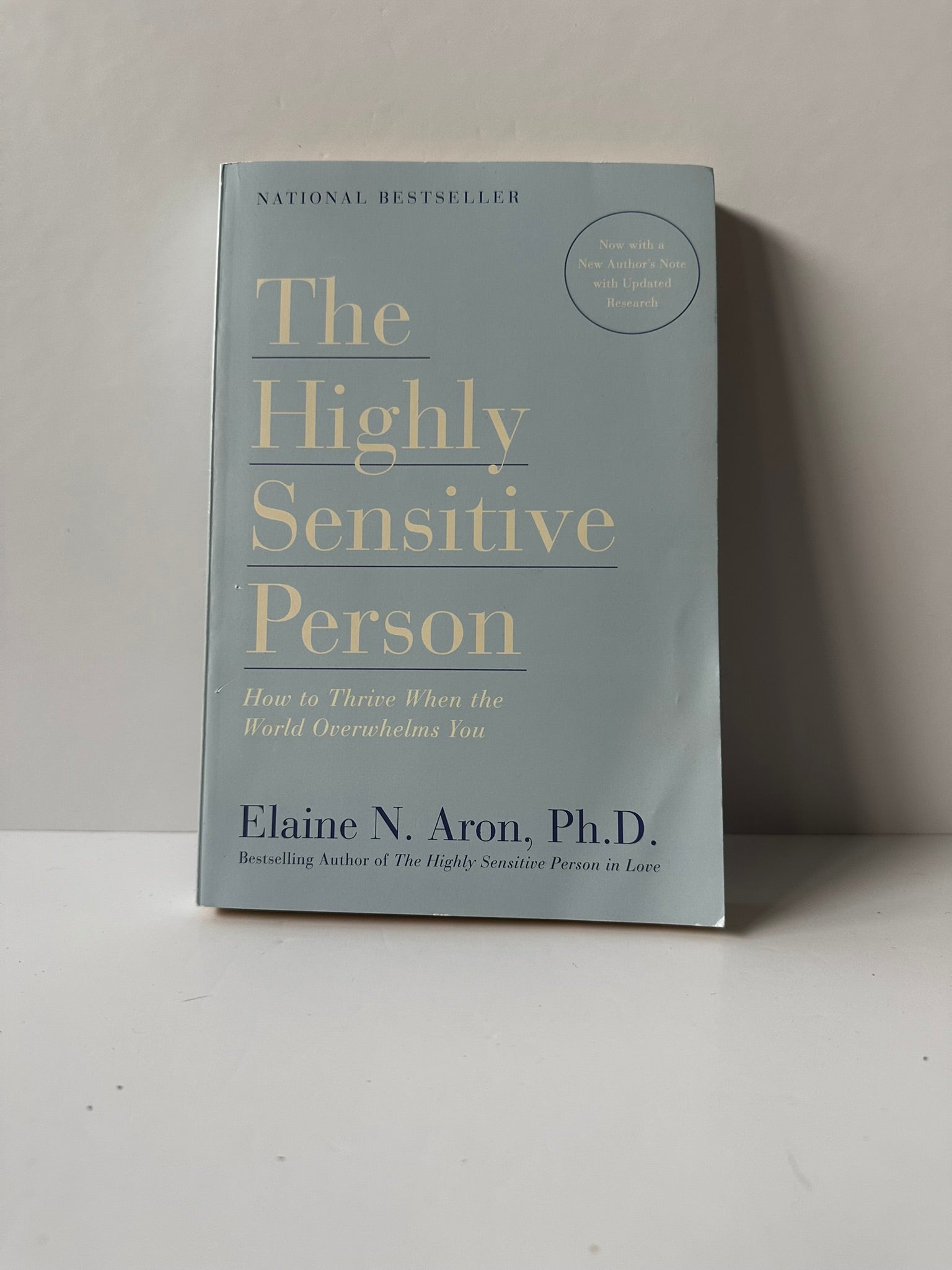 USED: The Highly Sensitive Person