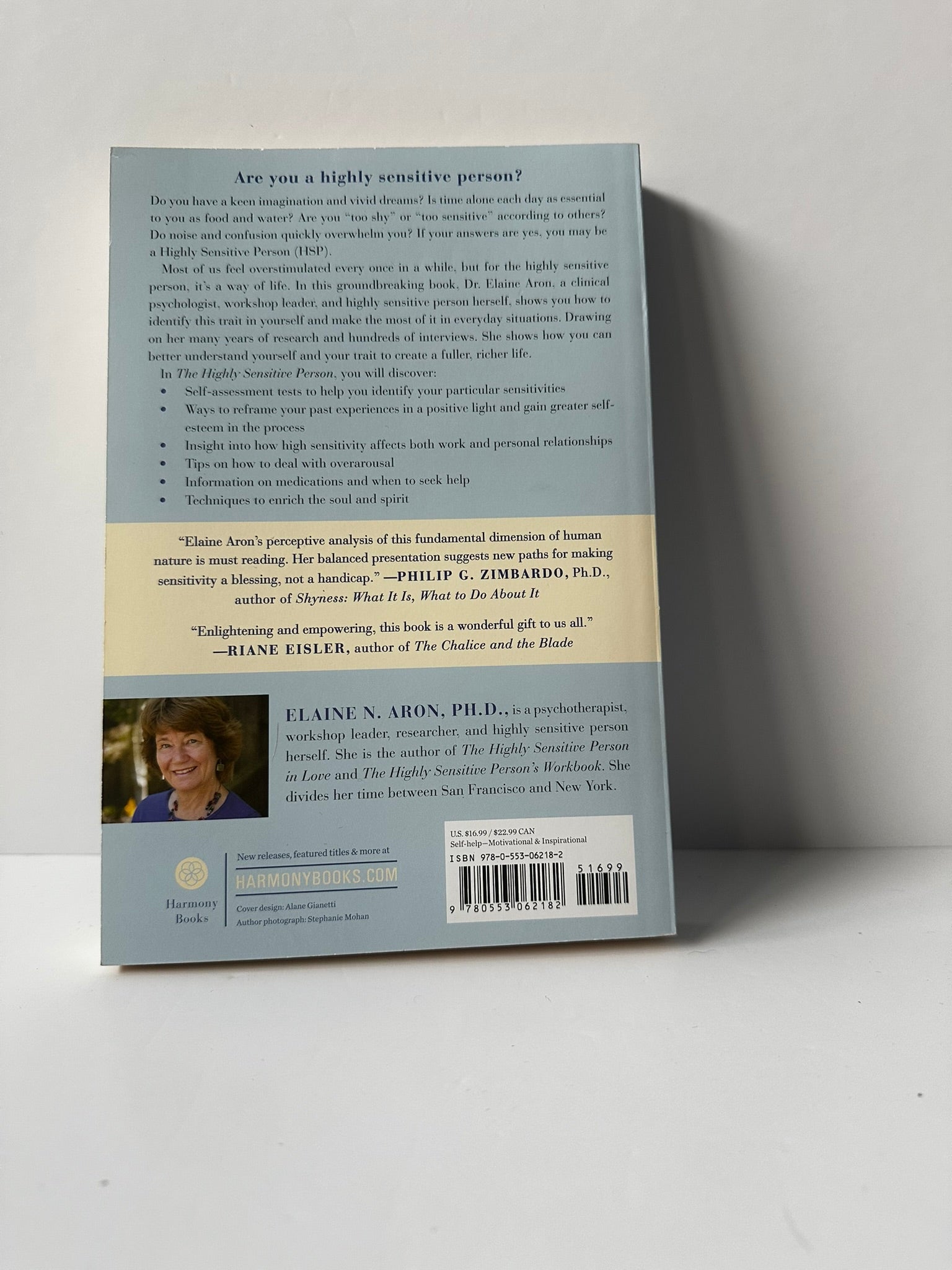 USED: The Highly Sensitive Person