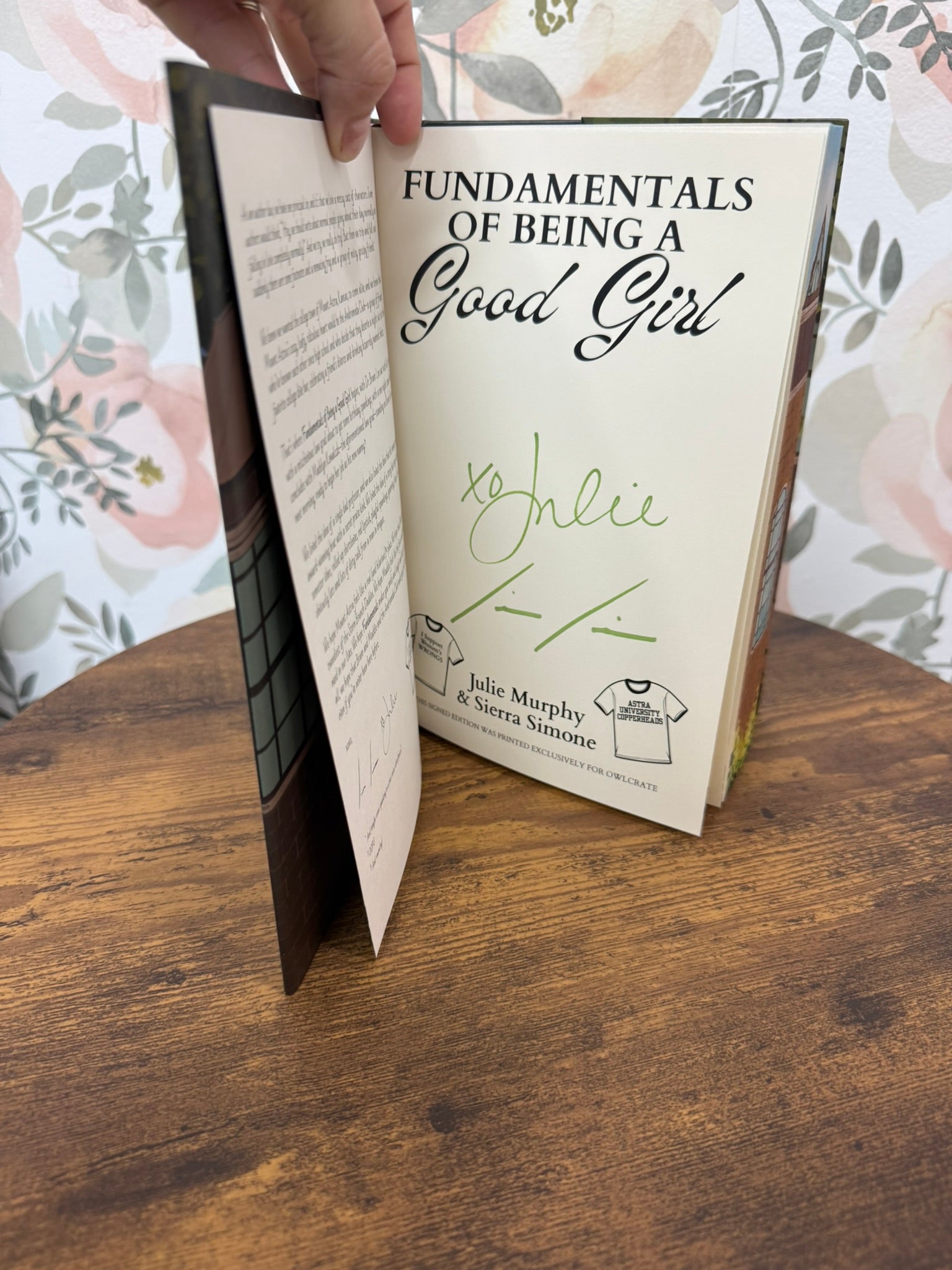 Fundamentals of Being a Good Girl