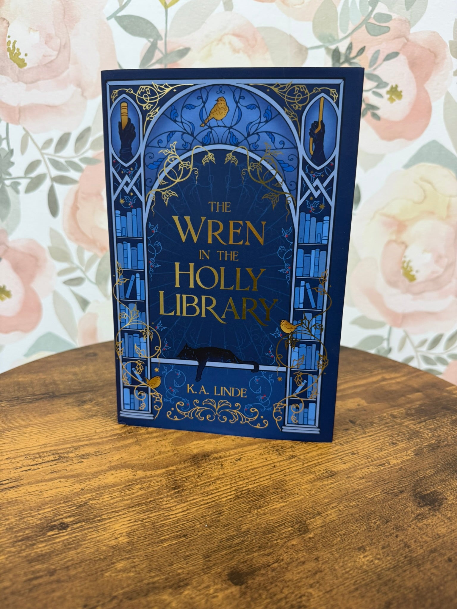The Wren in the Holly Library
