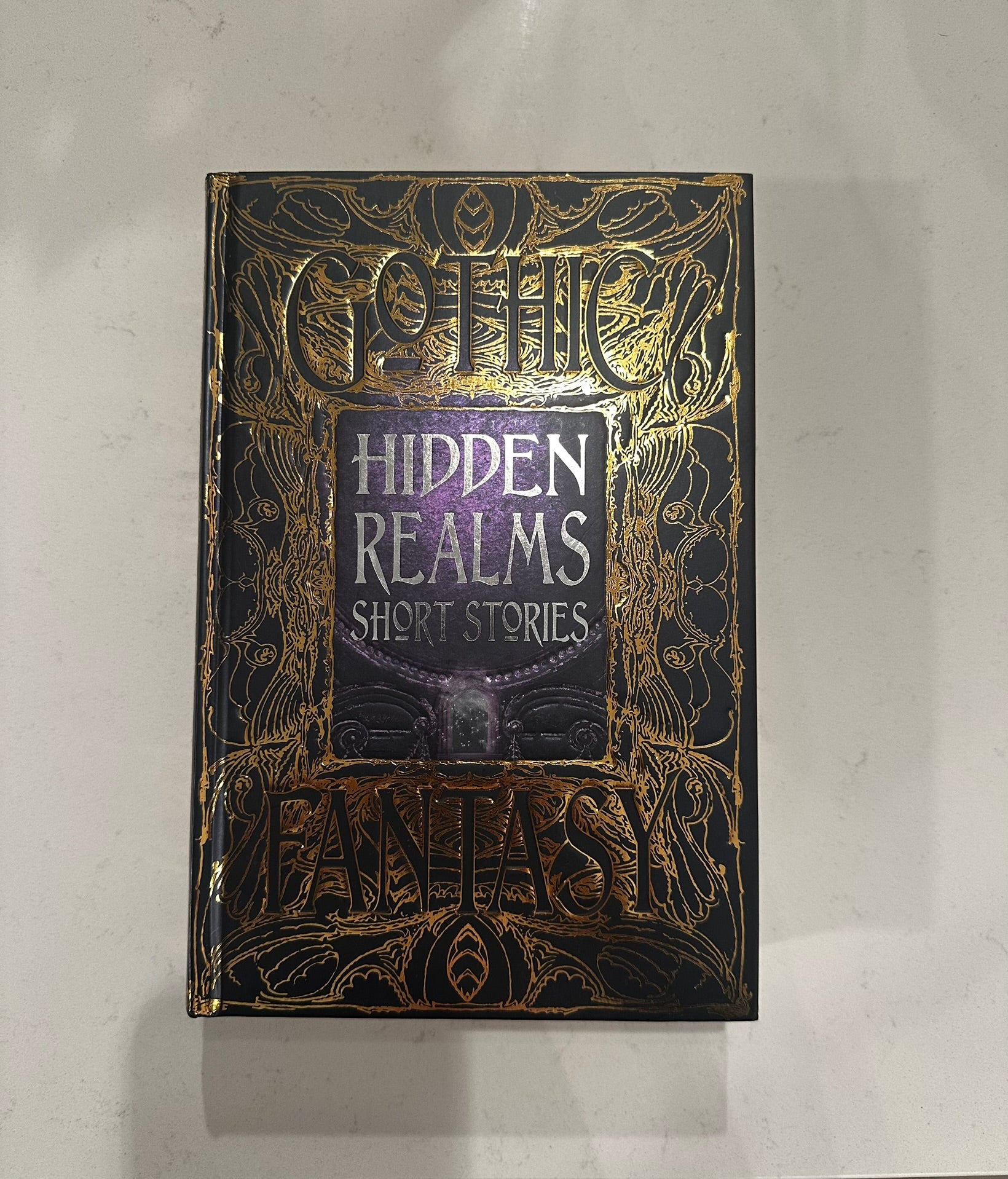 NEW: Hidden Realms Short Stories (hardcover)