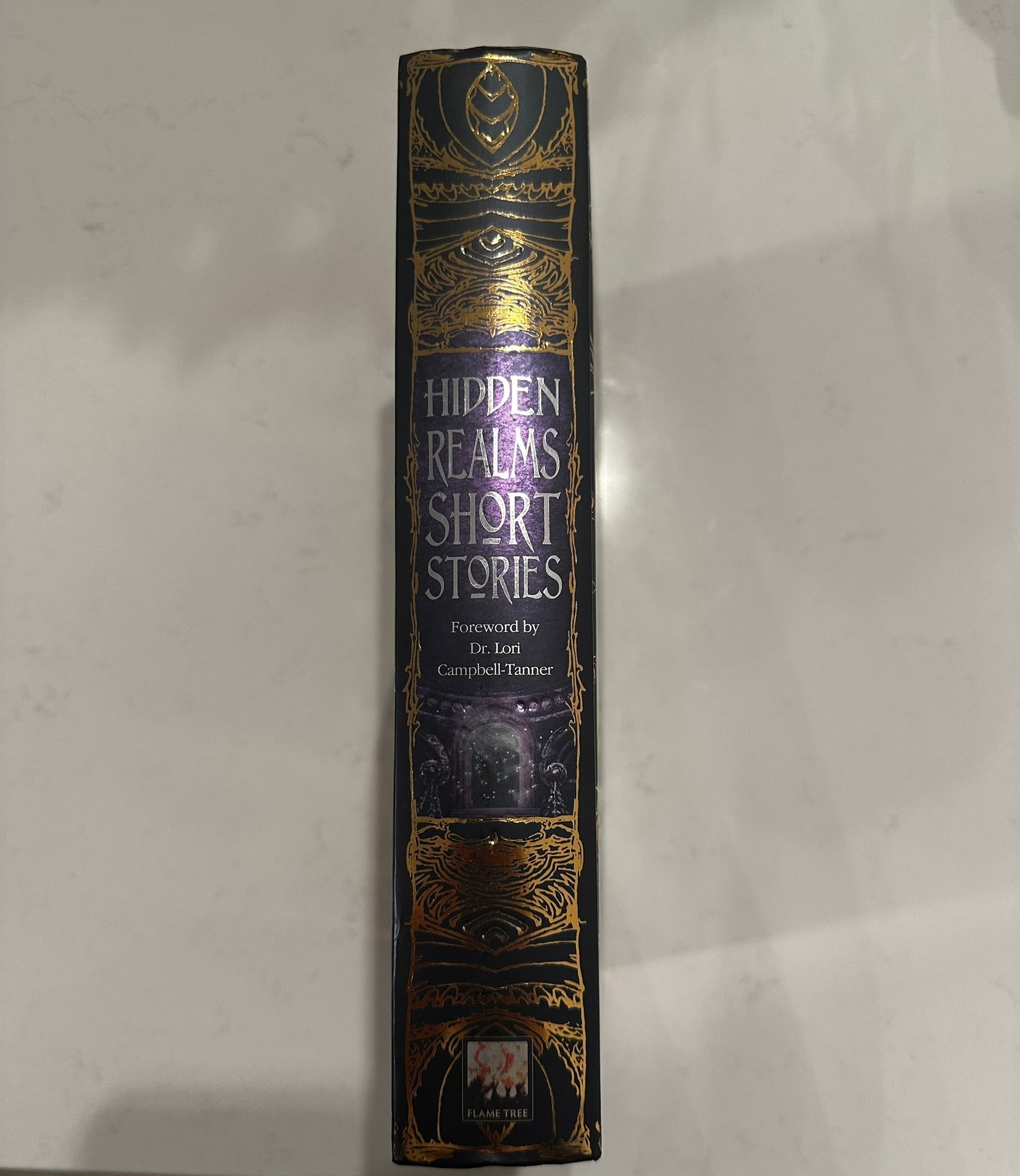 NEW: Hidden Realms Short Stories (hardcover)
