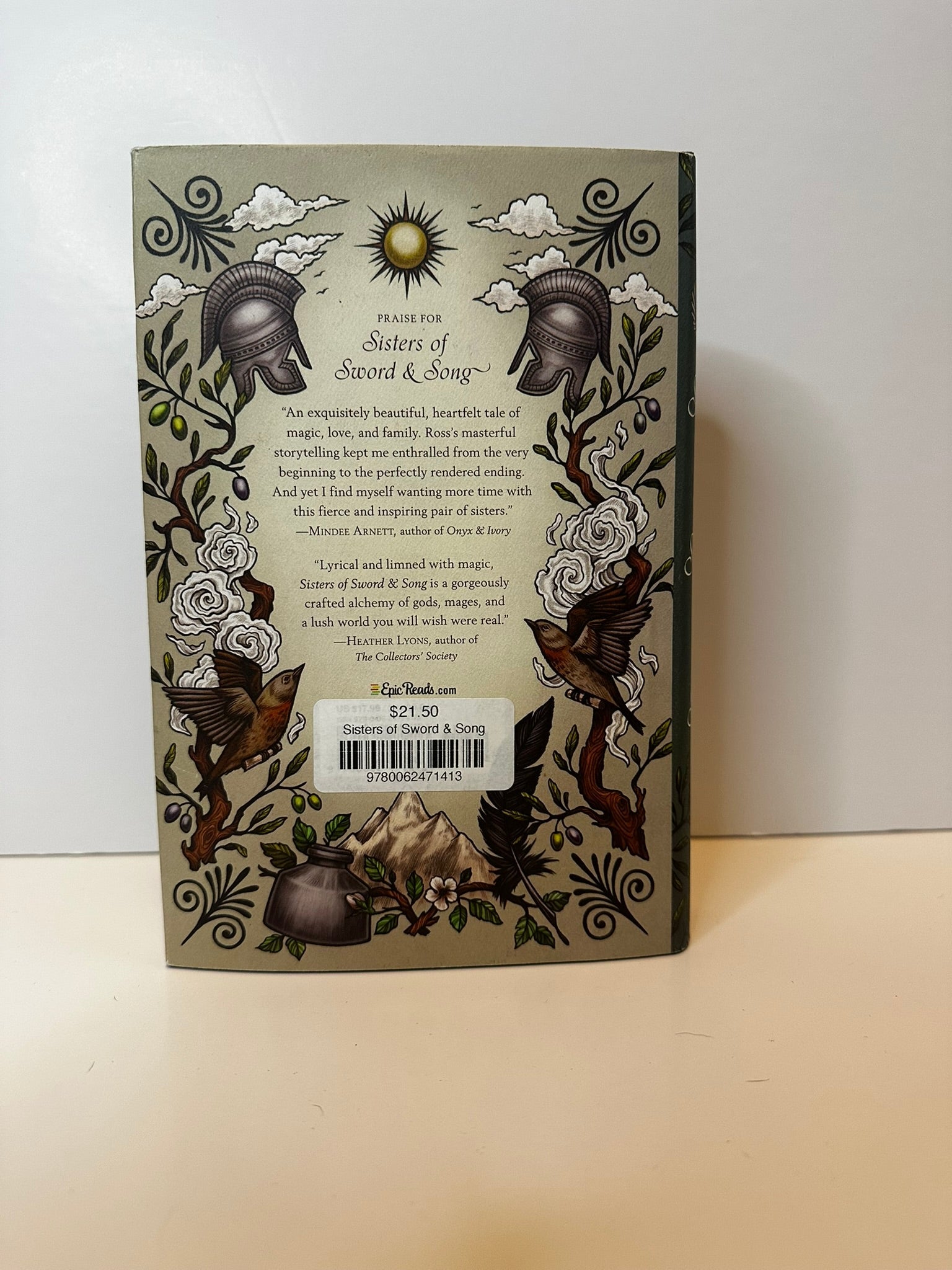 USED: Sisters of Sword and Song