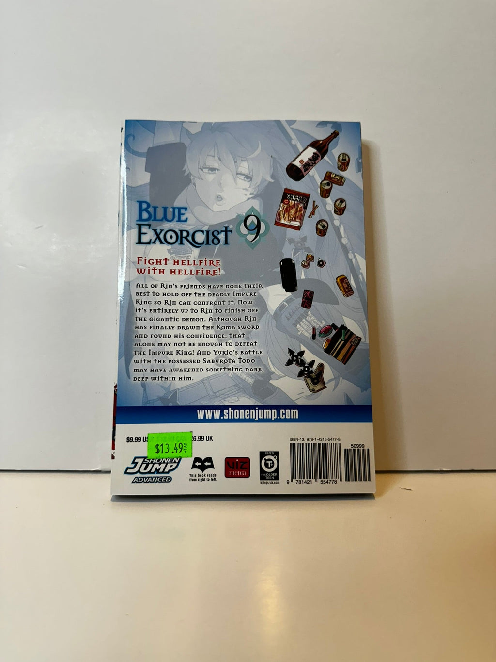 USED: Blue Exorcist