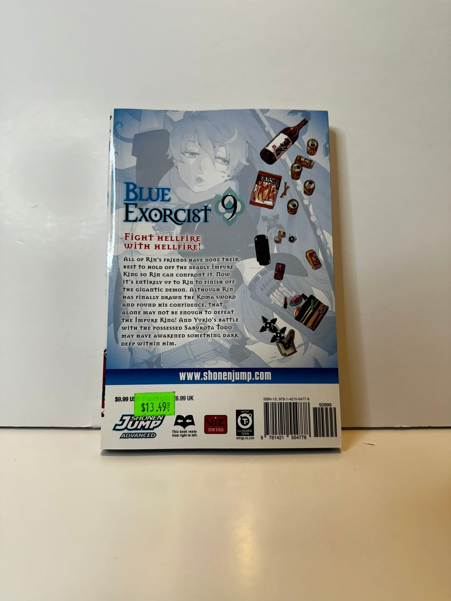 USED: Blue Exorcist