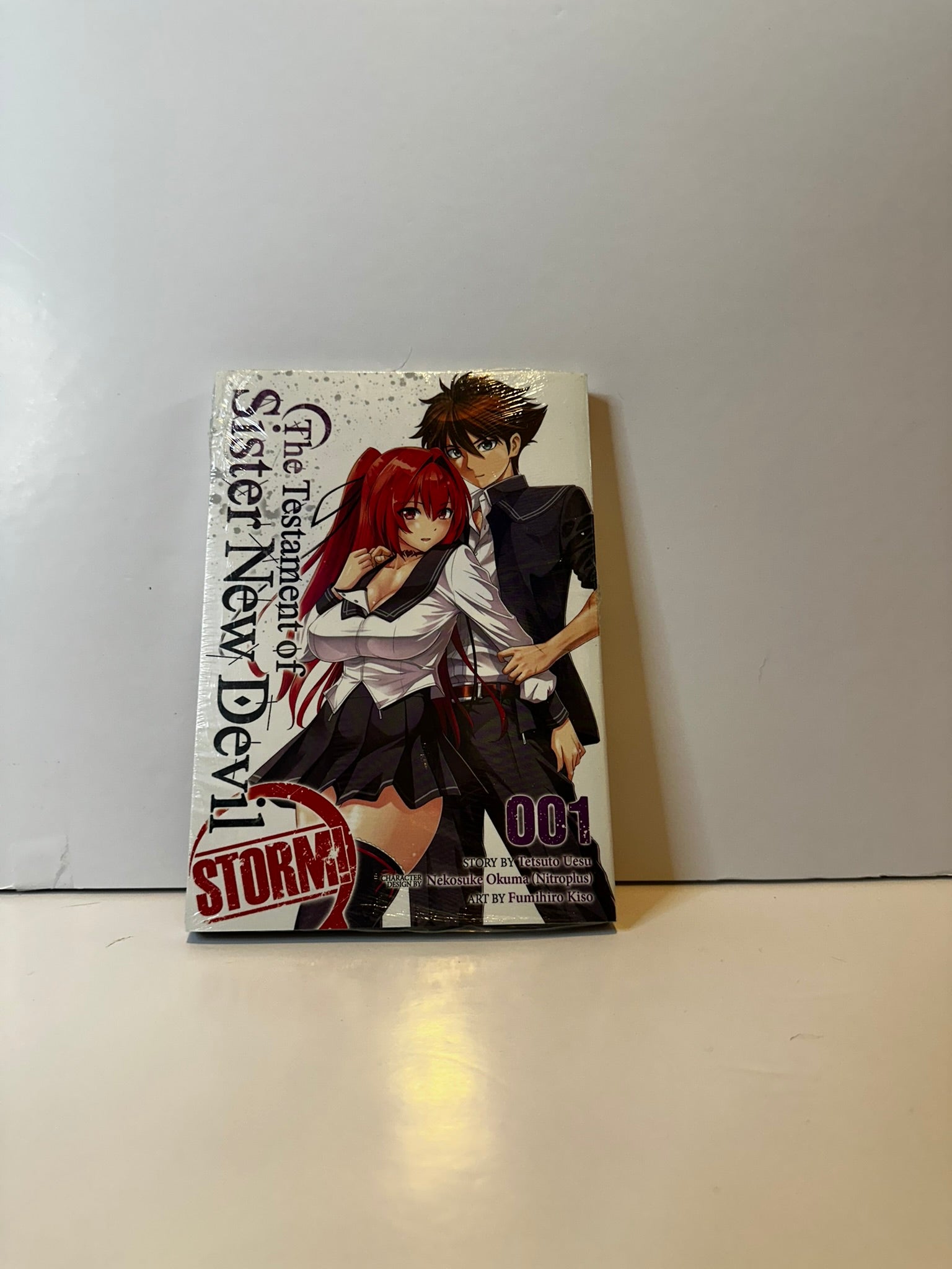 USED: The Testament of Sister New Devil