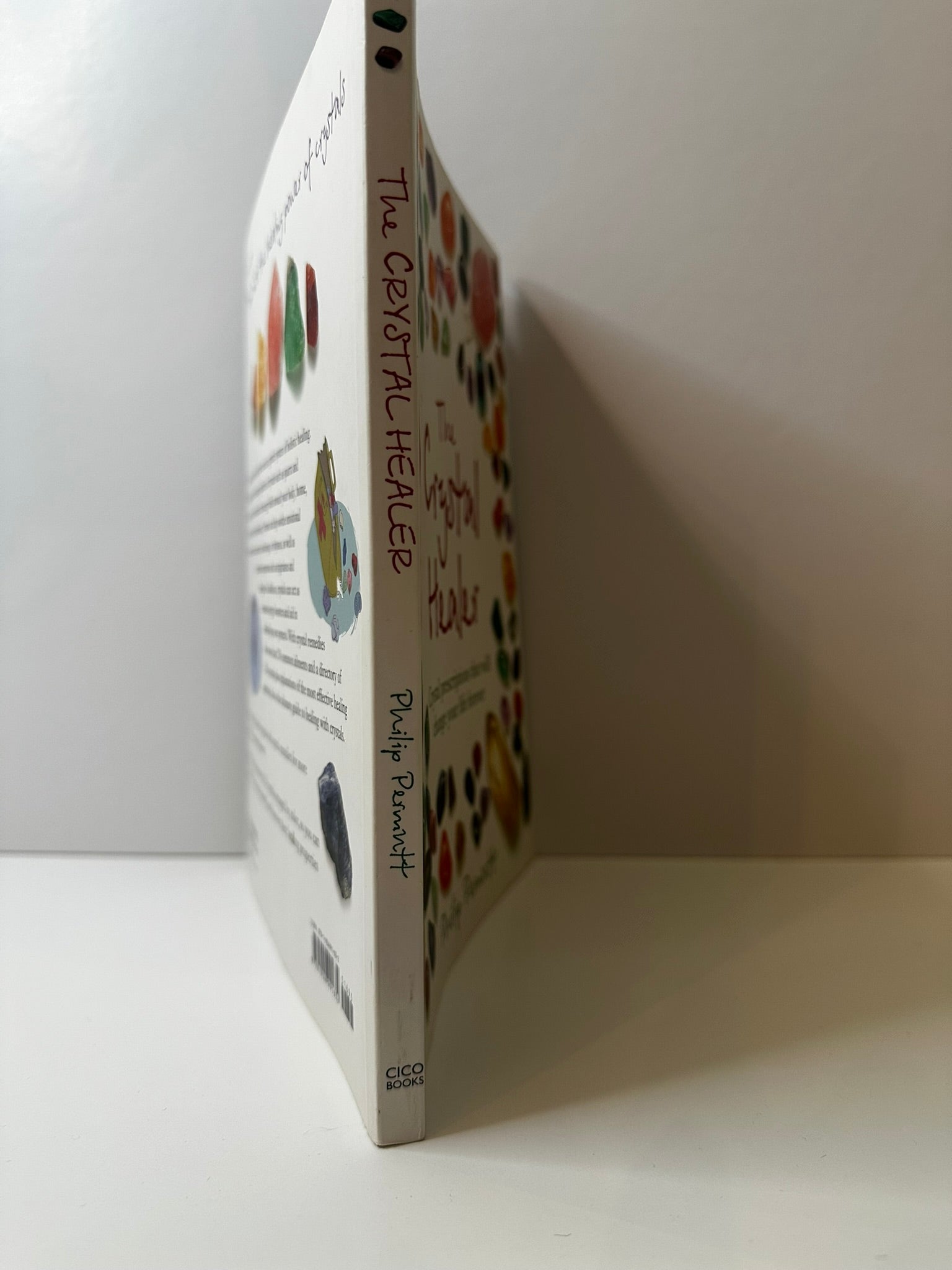 USED: The Crystal Healer