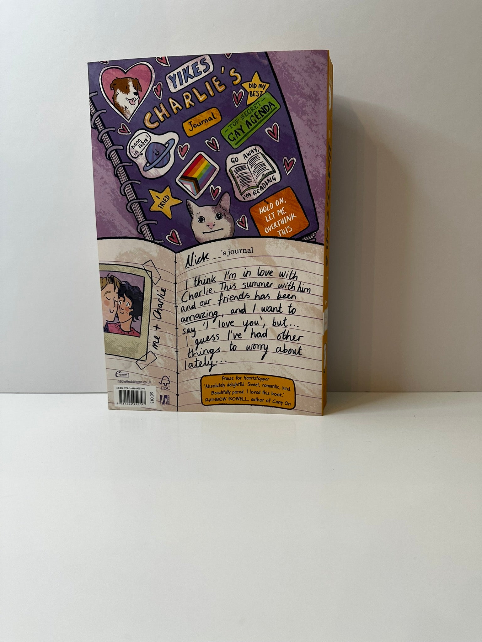 USED: Heartstopper Vol. 4