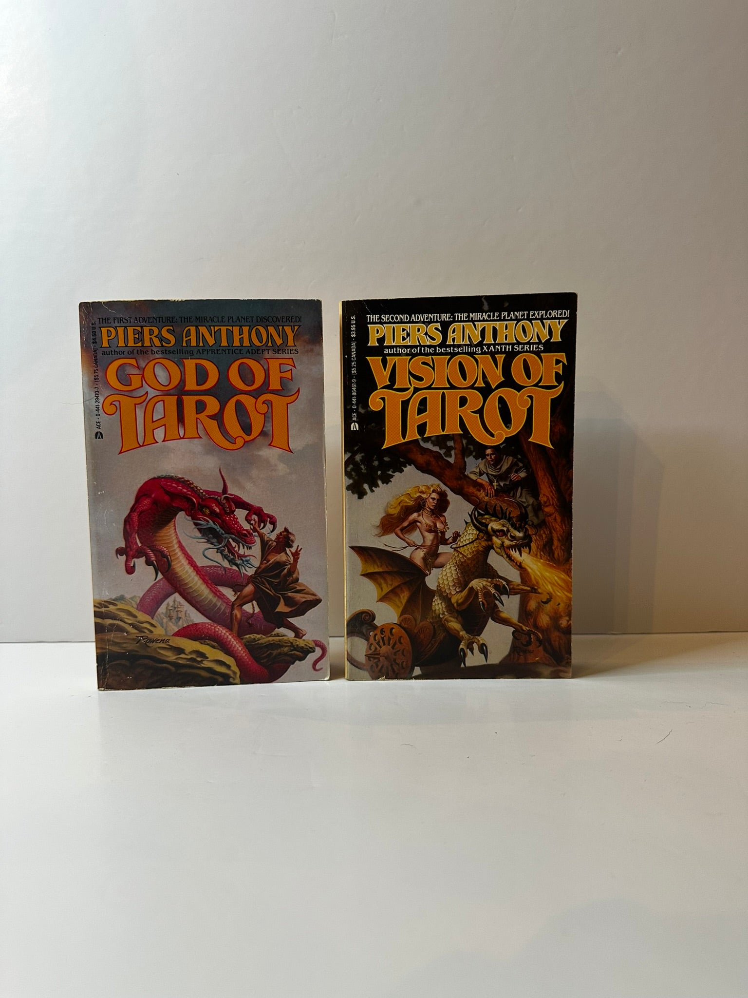 USED: Tarot Series: Books 1-2