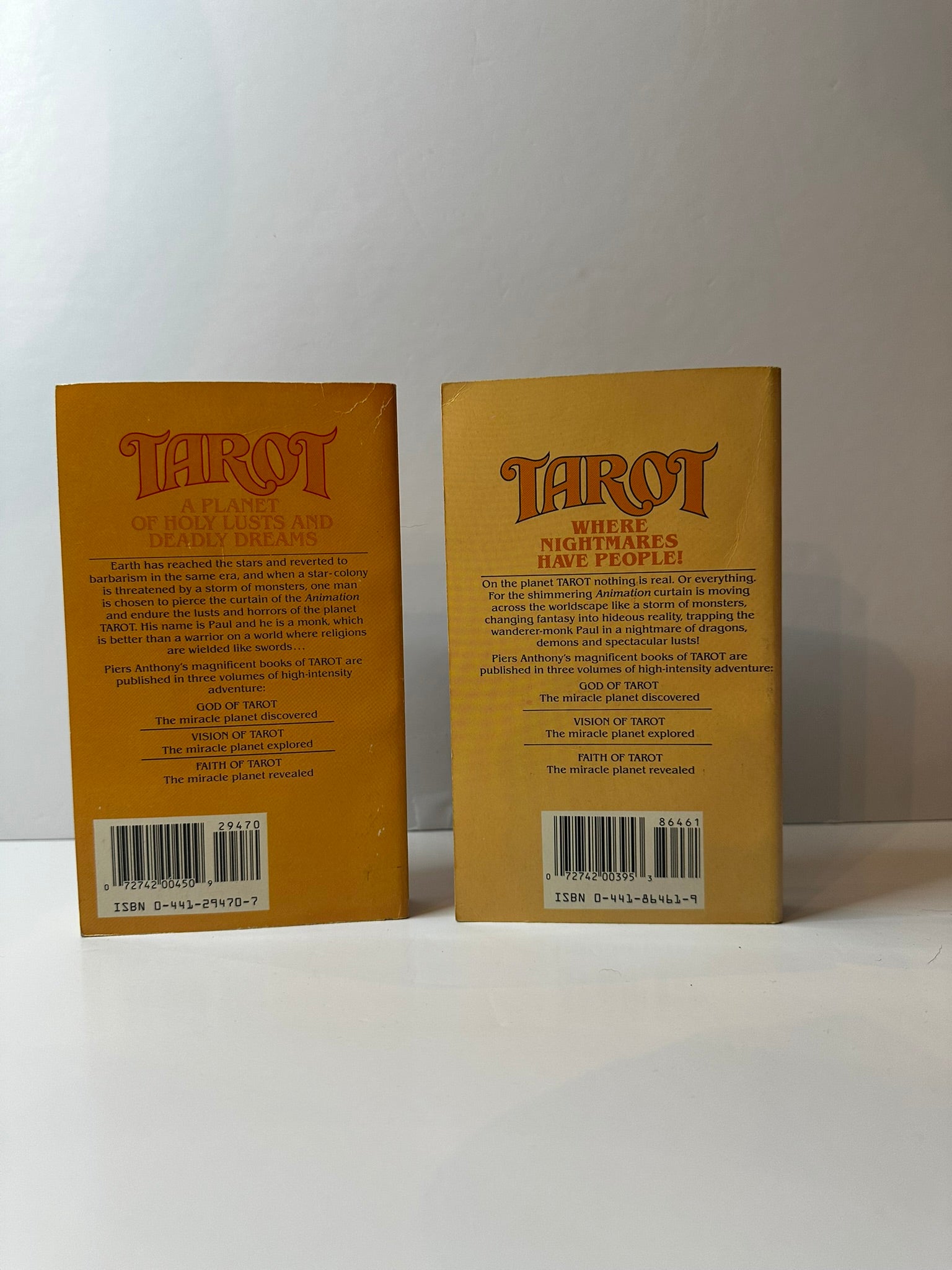 USED: Tarot Series: Books 1-2