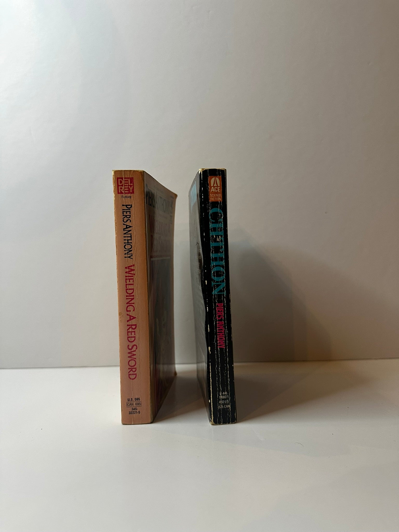 USED: Piers Anthony Speculative Fiction Bundle