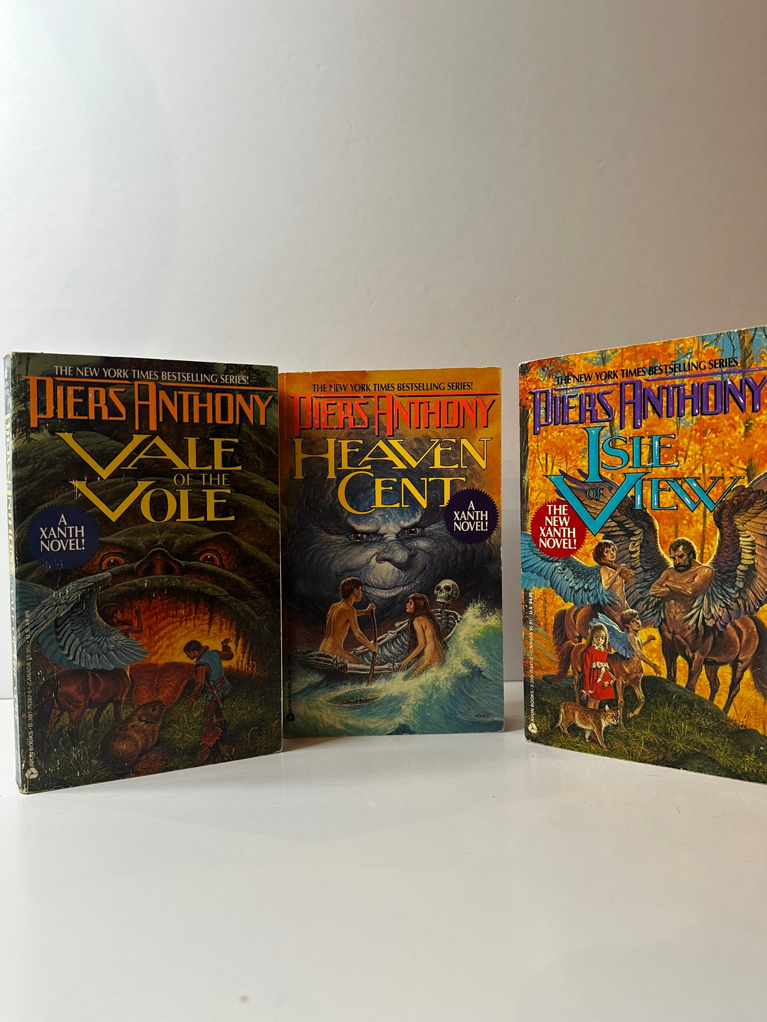 USED: Xanth Series Bundle (5 Books)