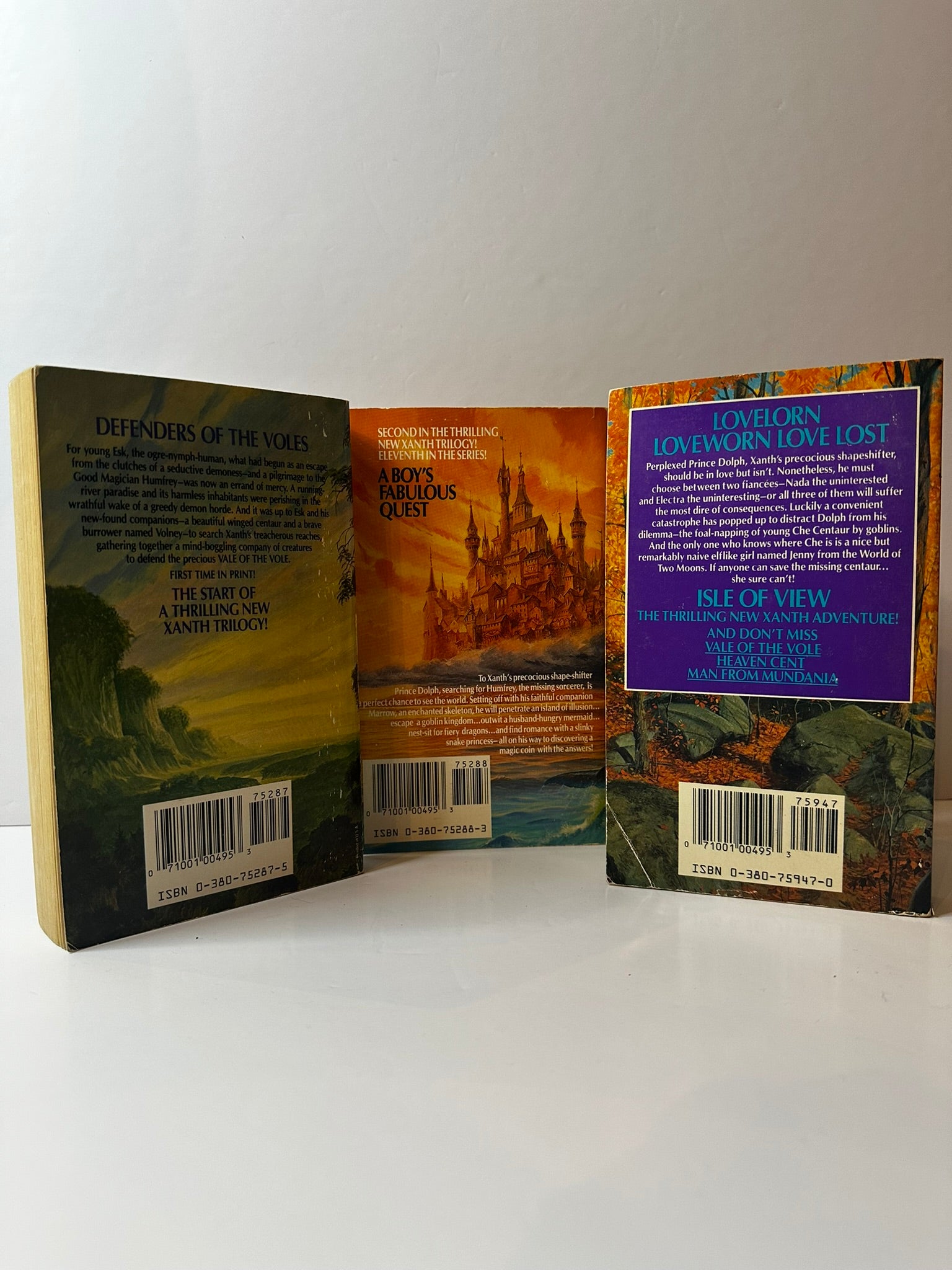 USED: Xanth Series Bundle (5 Books)