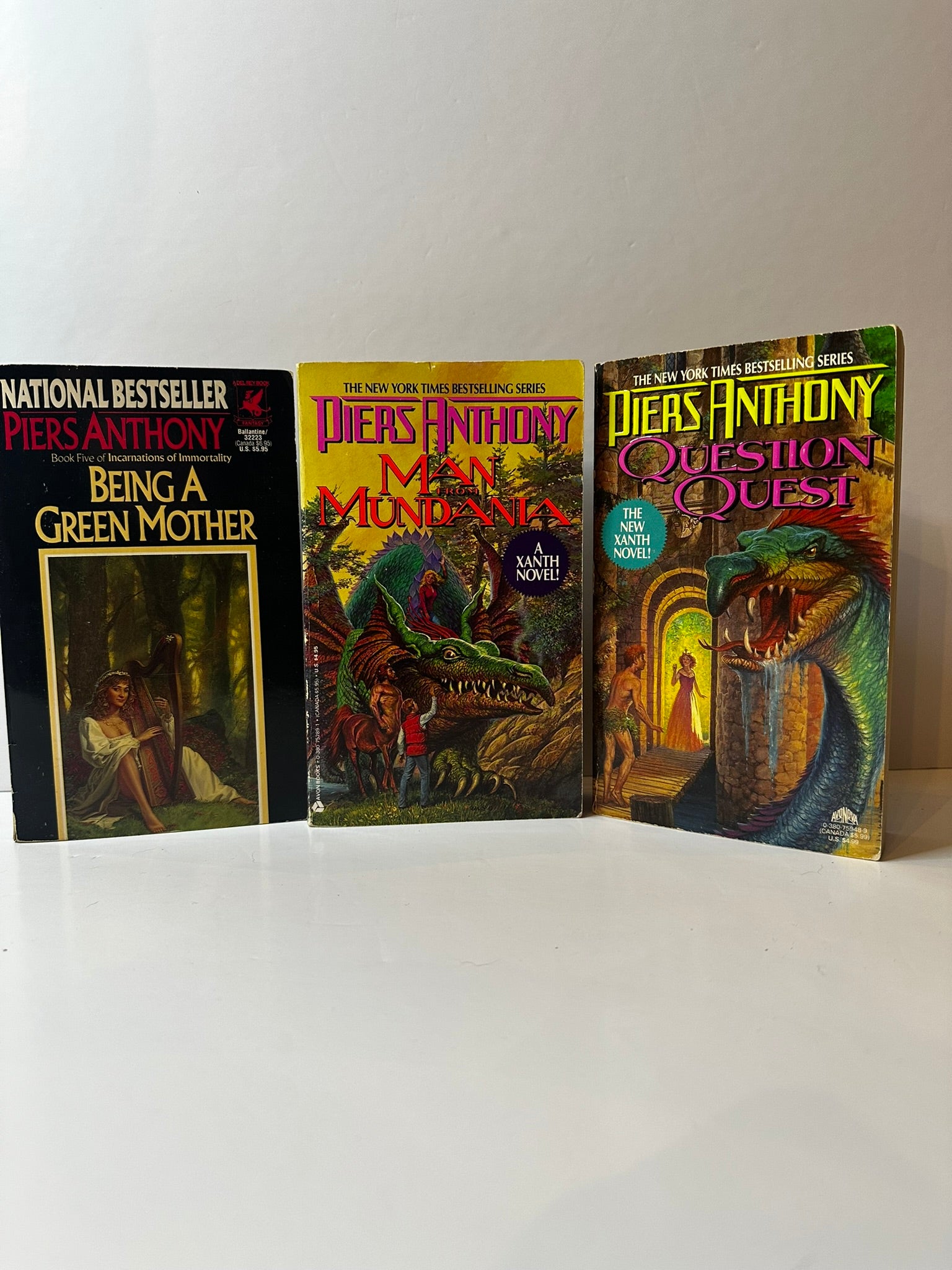 USED: Xanth Series Bundle (5 Books)