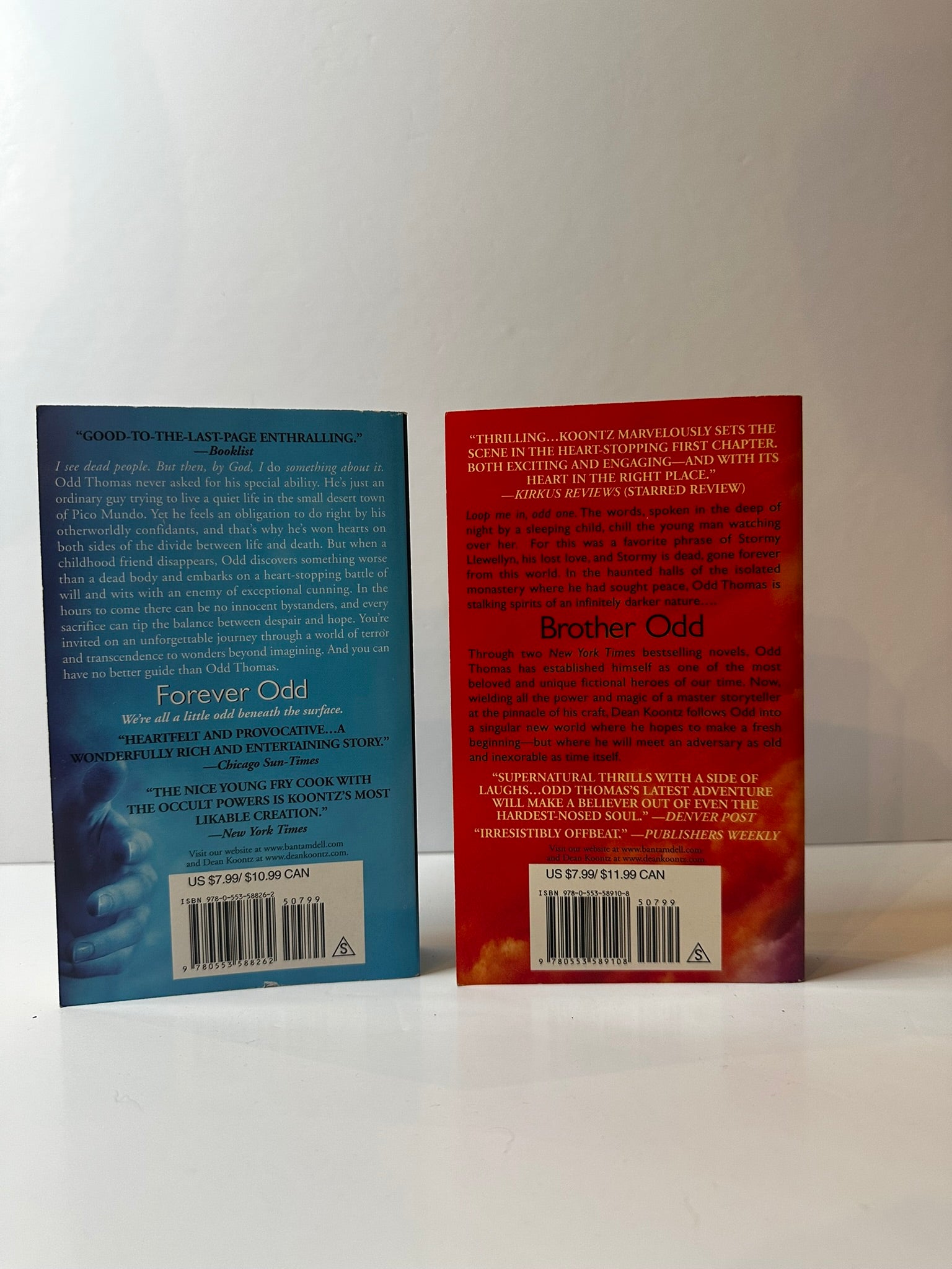 USED: Odd Thomas Series Bundle: Books 2-3