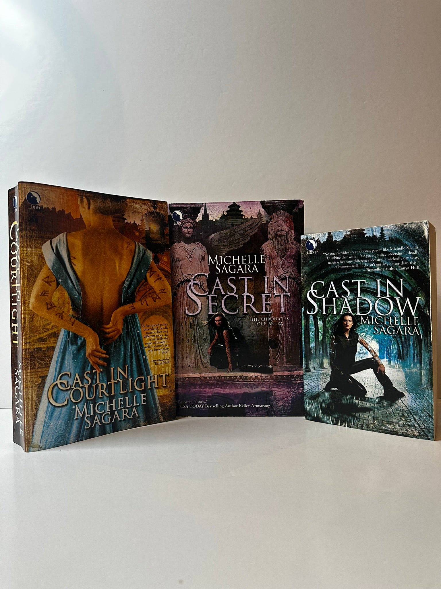 USED: Chronicles of Elantra: Books 1-3