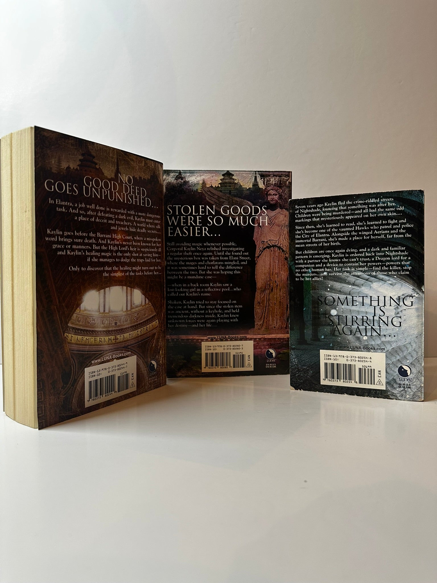 USED: Chronicles of Elantra: Books 1-3