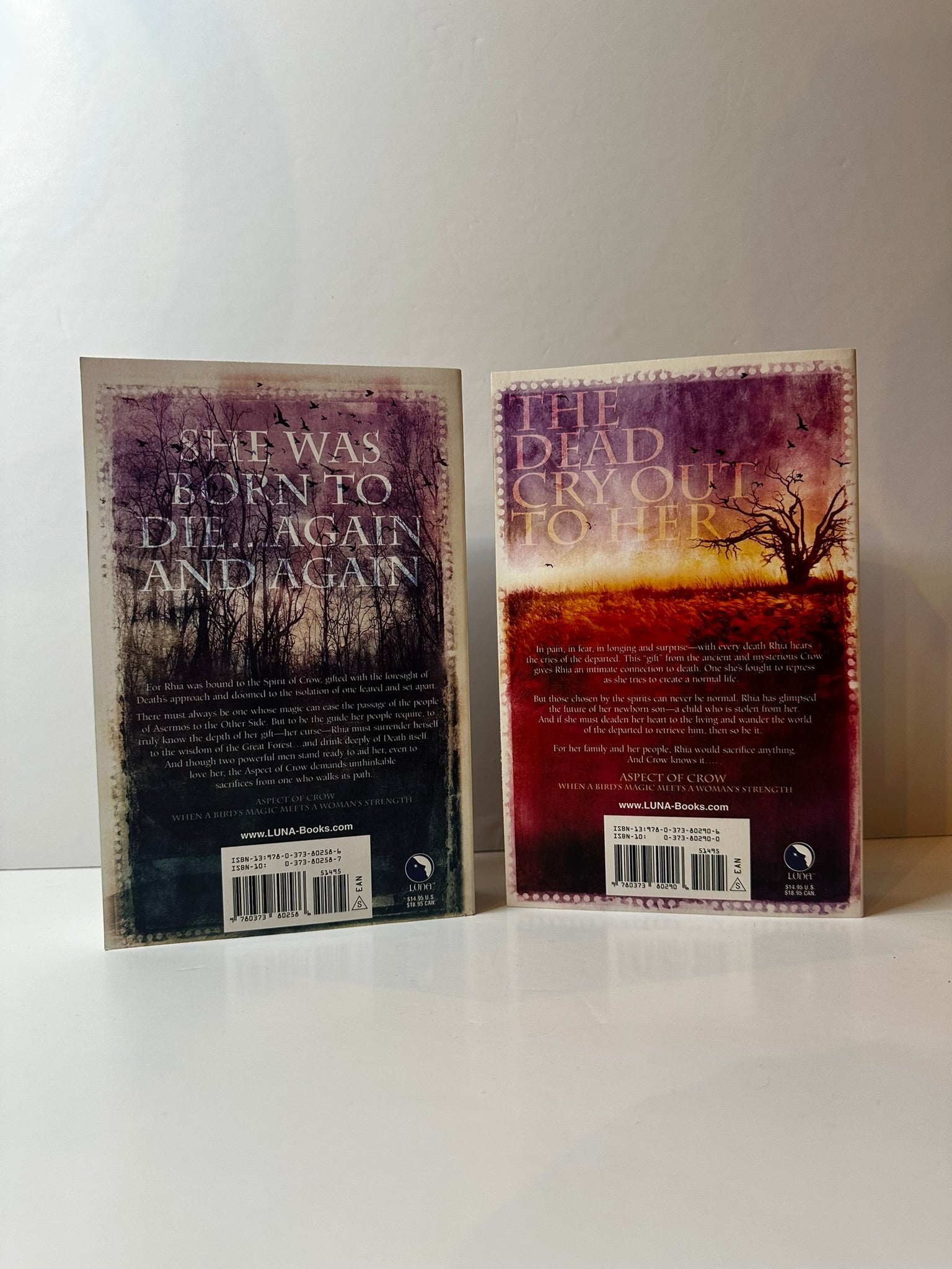 USED: Eyes of the Crow Duology