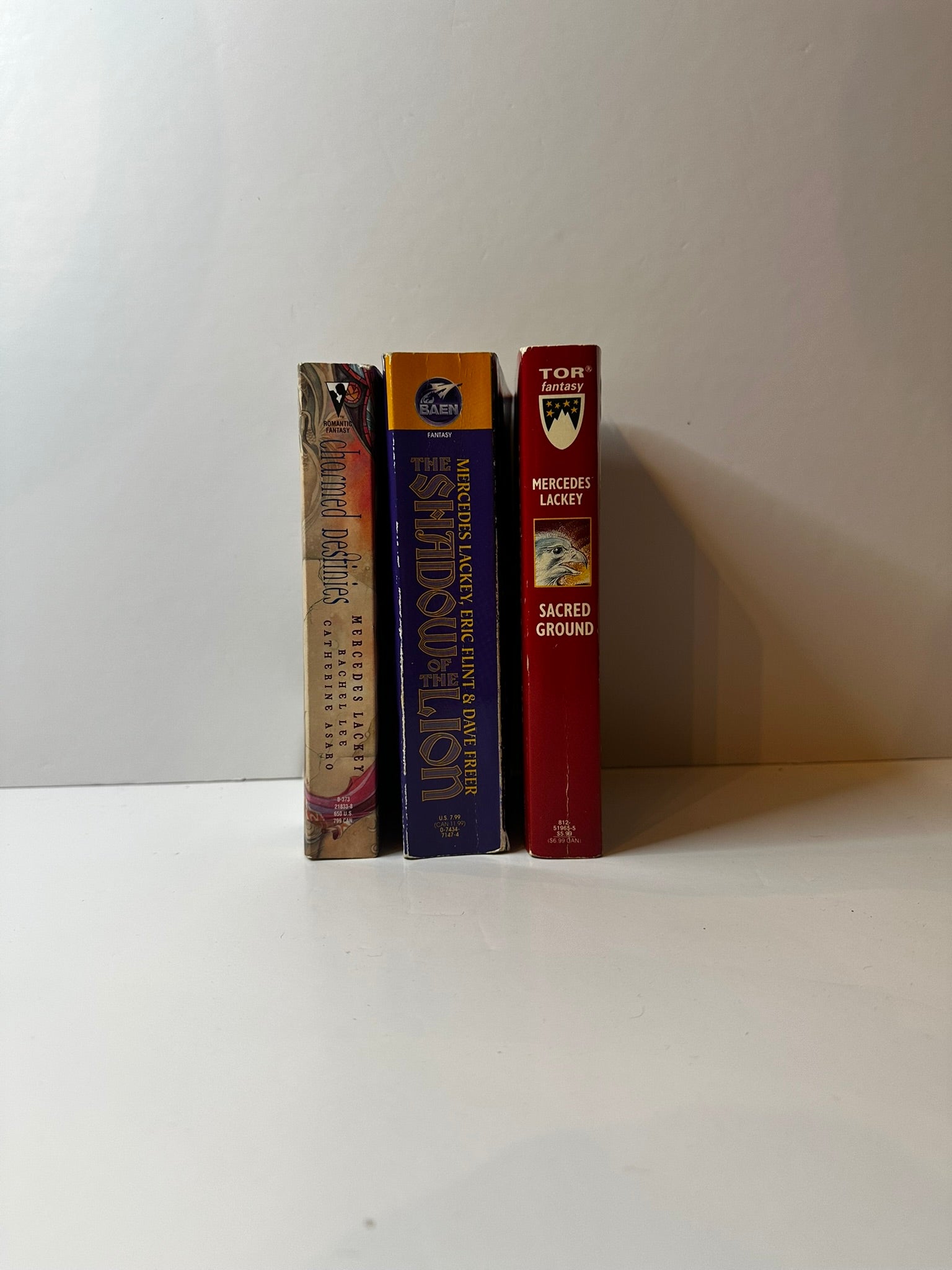 USED: Mercedes Lackey Fantasy Bundle