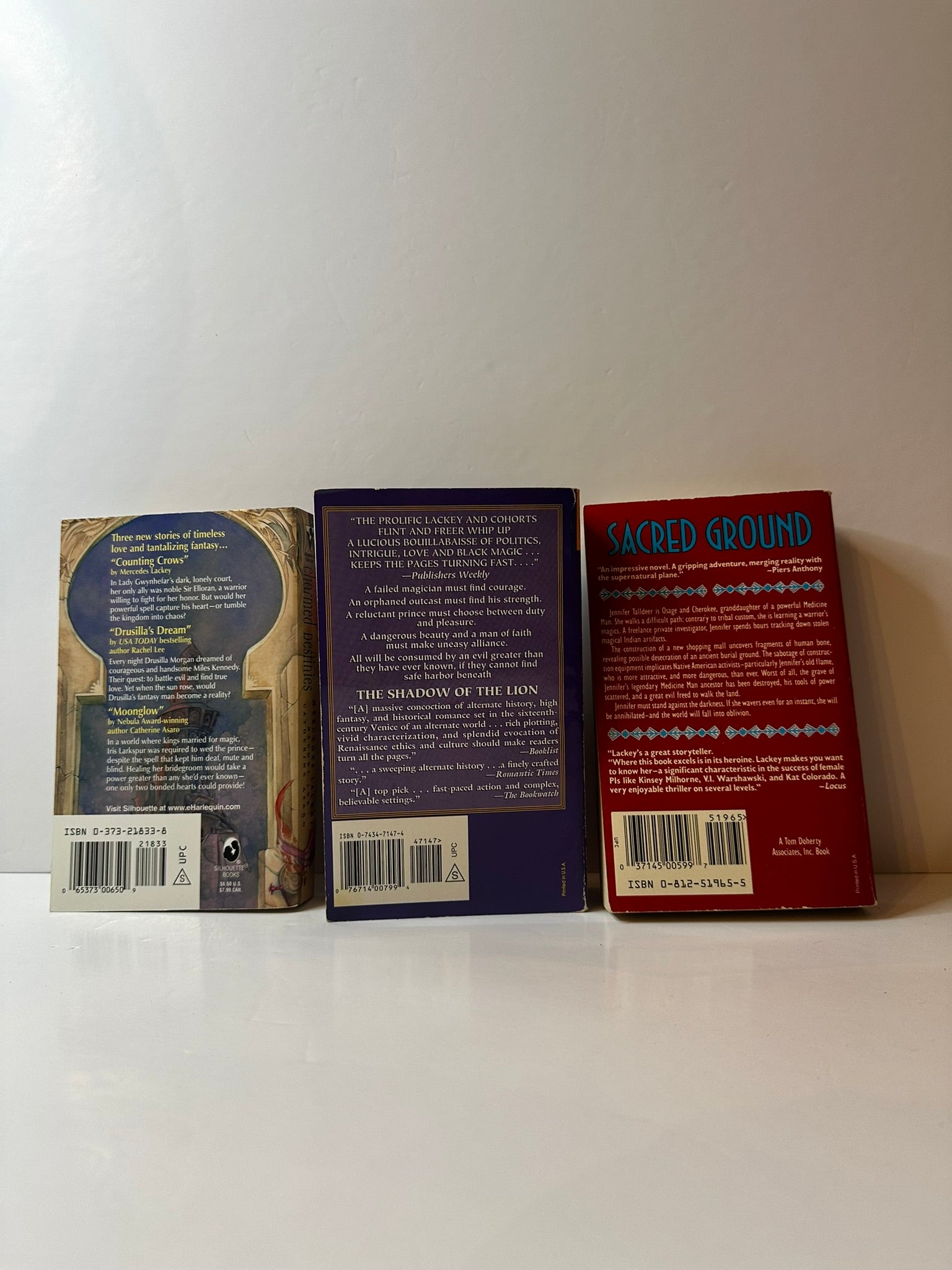 USED: Mercedes Lackey Fantasy Bundle