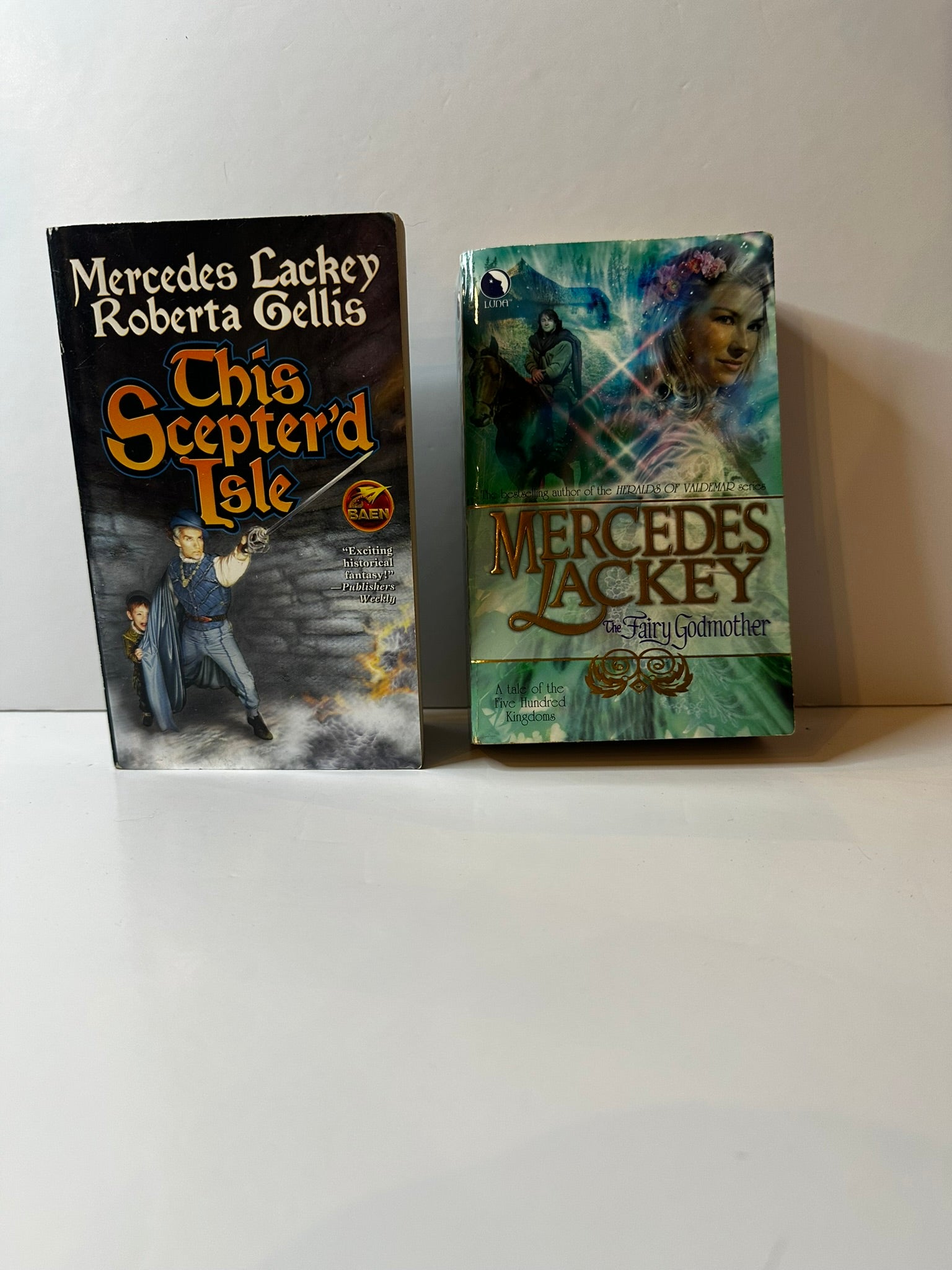 USED: Mercedes Lackey Fantasy Starter Bundle