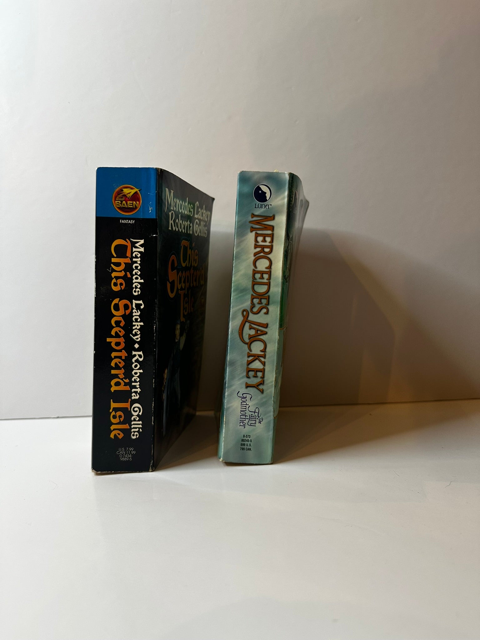 USED: Mercedes Lackey Fantasy Starter Bundle