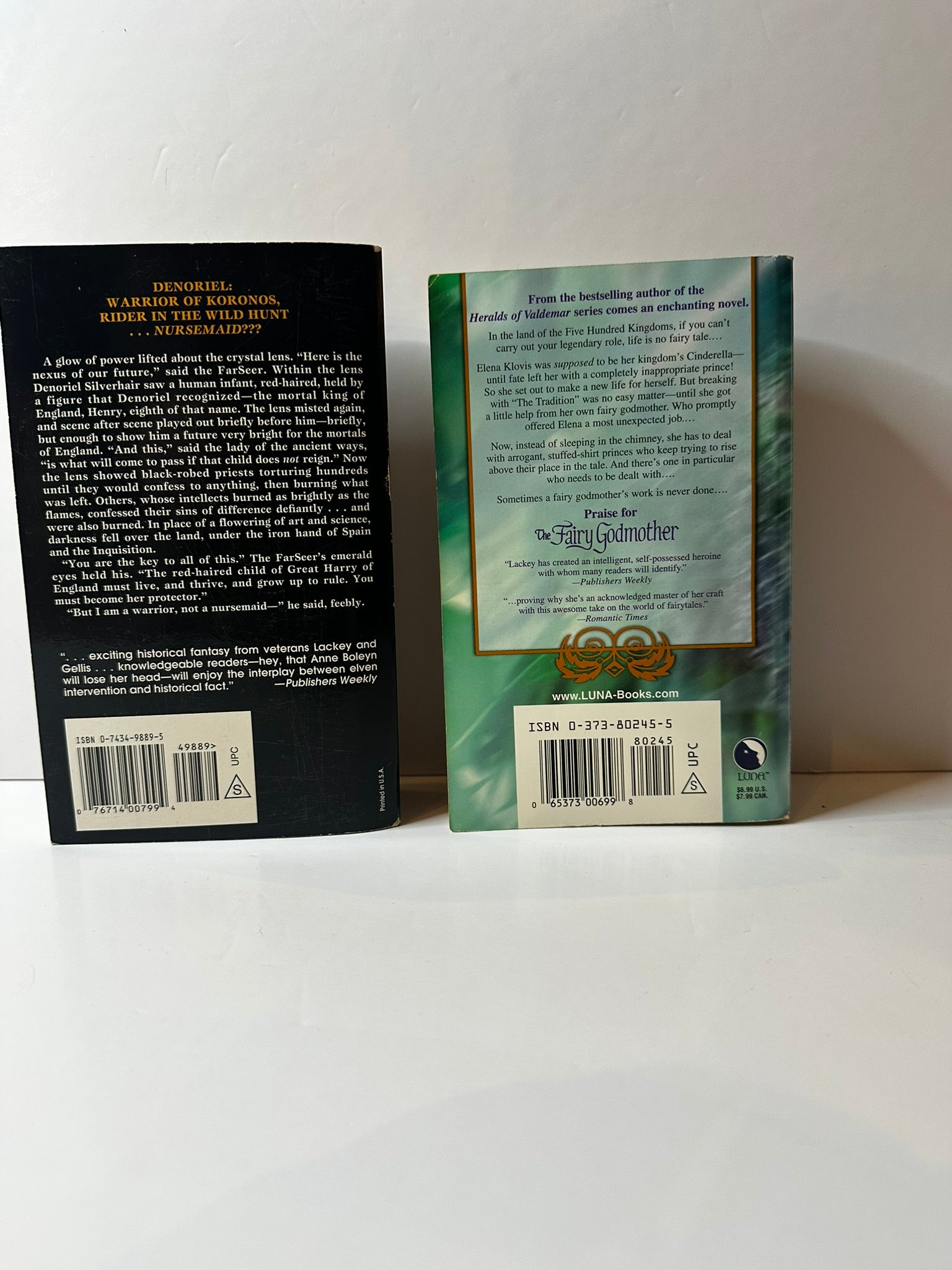 USED: Mercedes Lackey Fantasy Starter Bundle