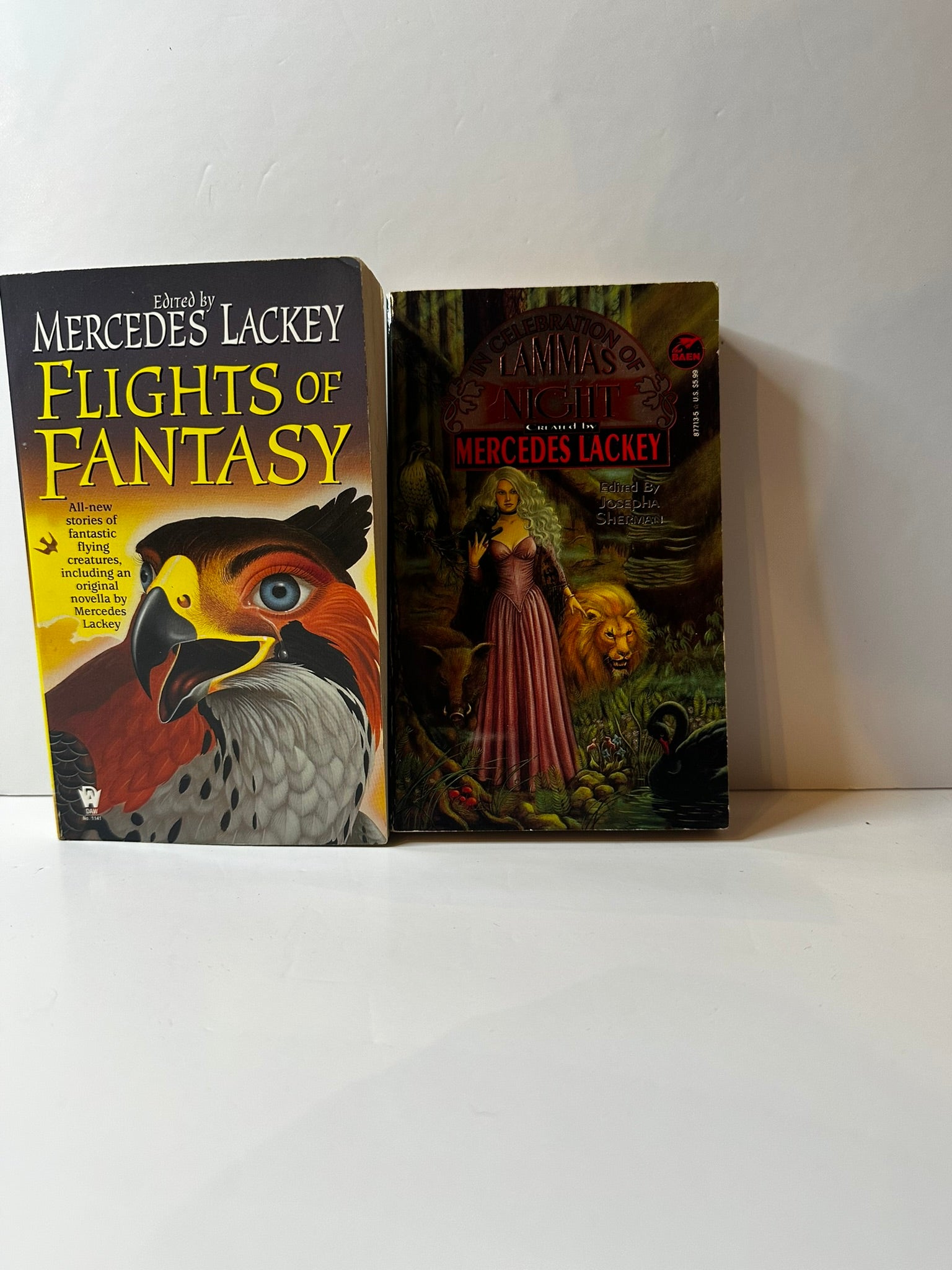 USED: Magic & Myth: Mercedes Lackey Bundle