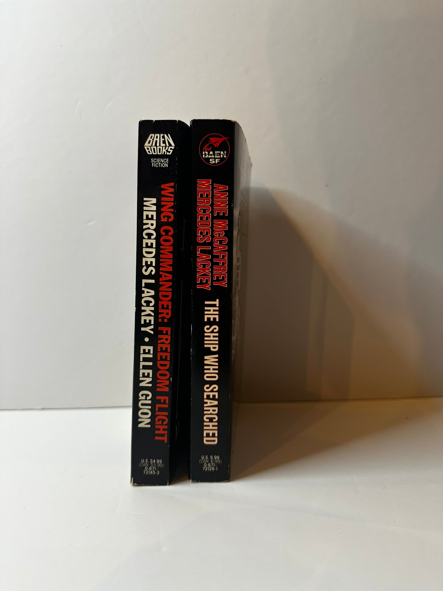 USED: Mercedes Lackey Science Fiction Bundle