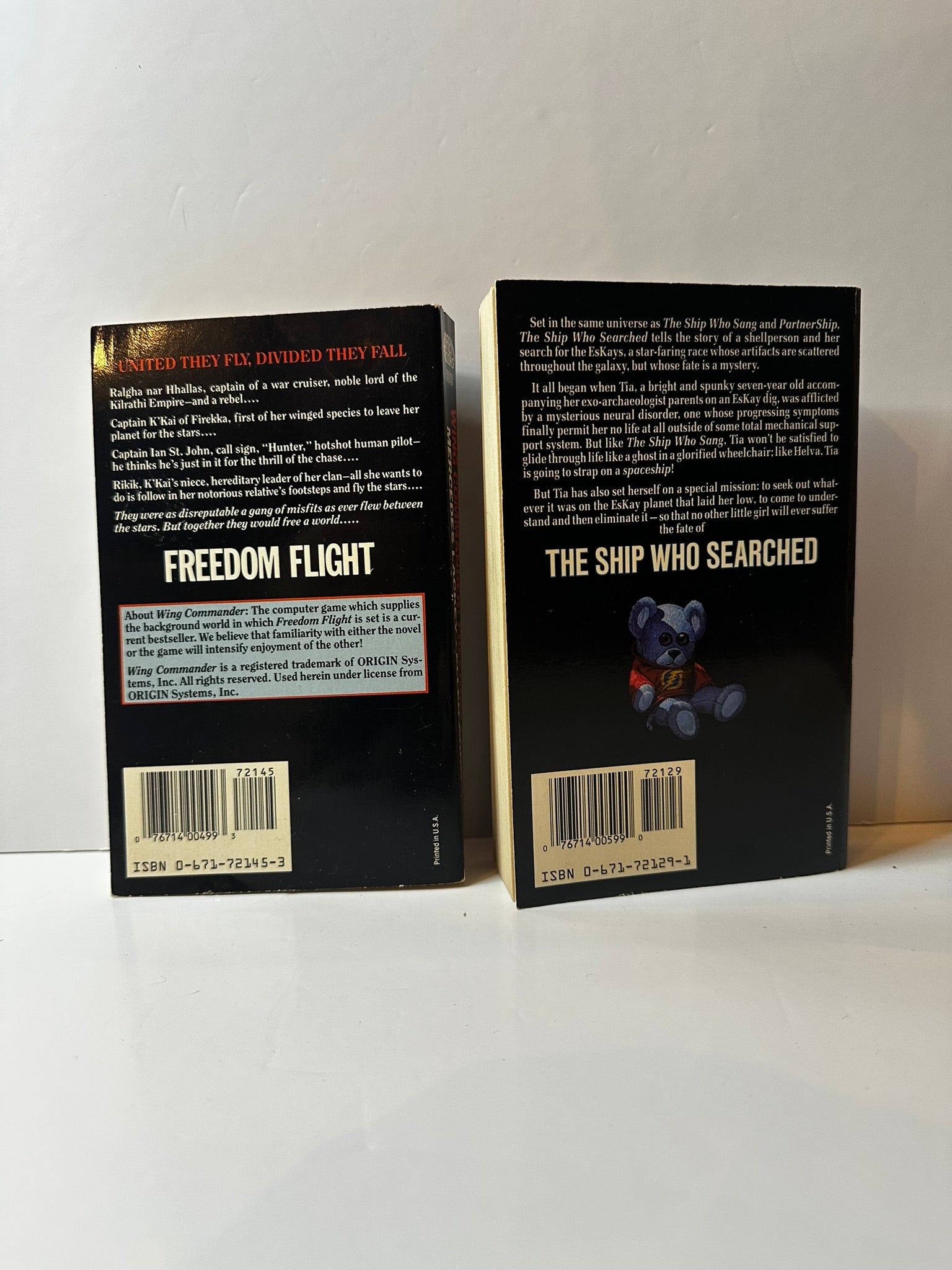 USED: Mercedes Lackey Science Fiction Bundle