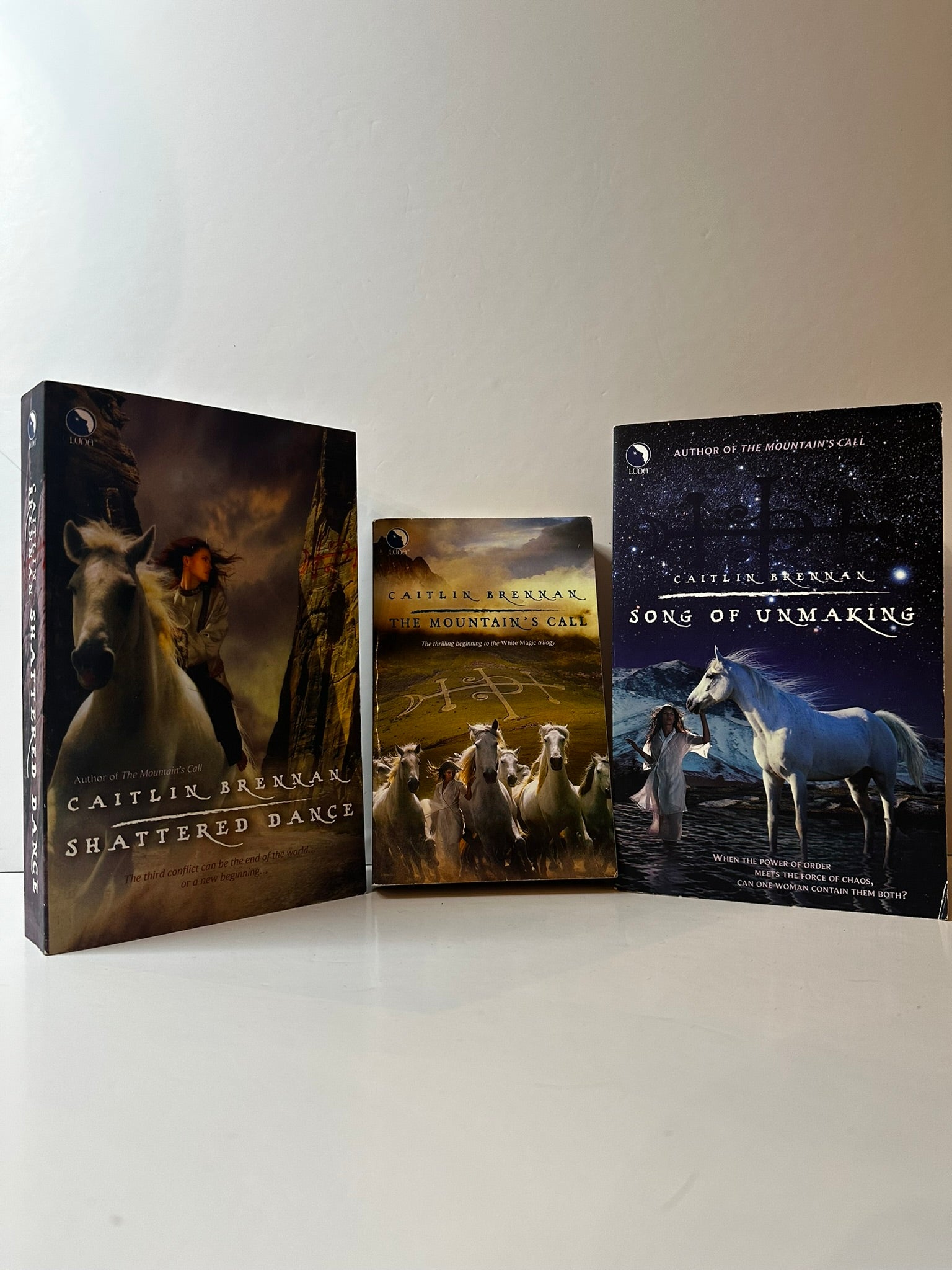 USED: The White Magic Trilogy