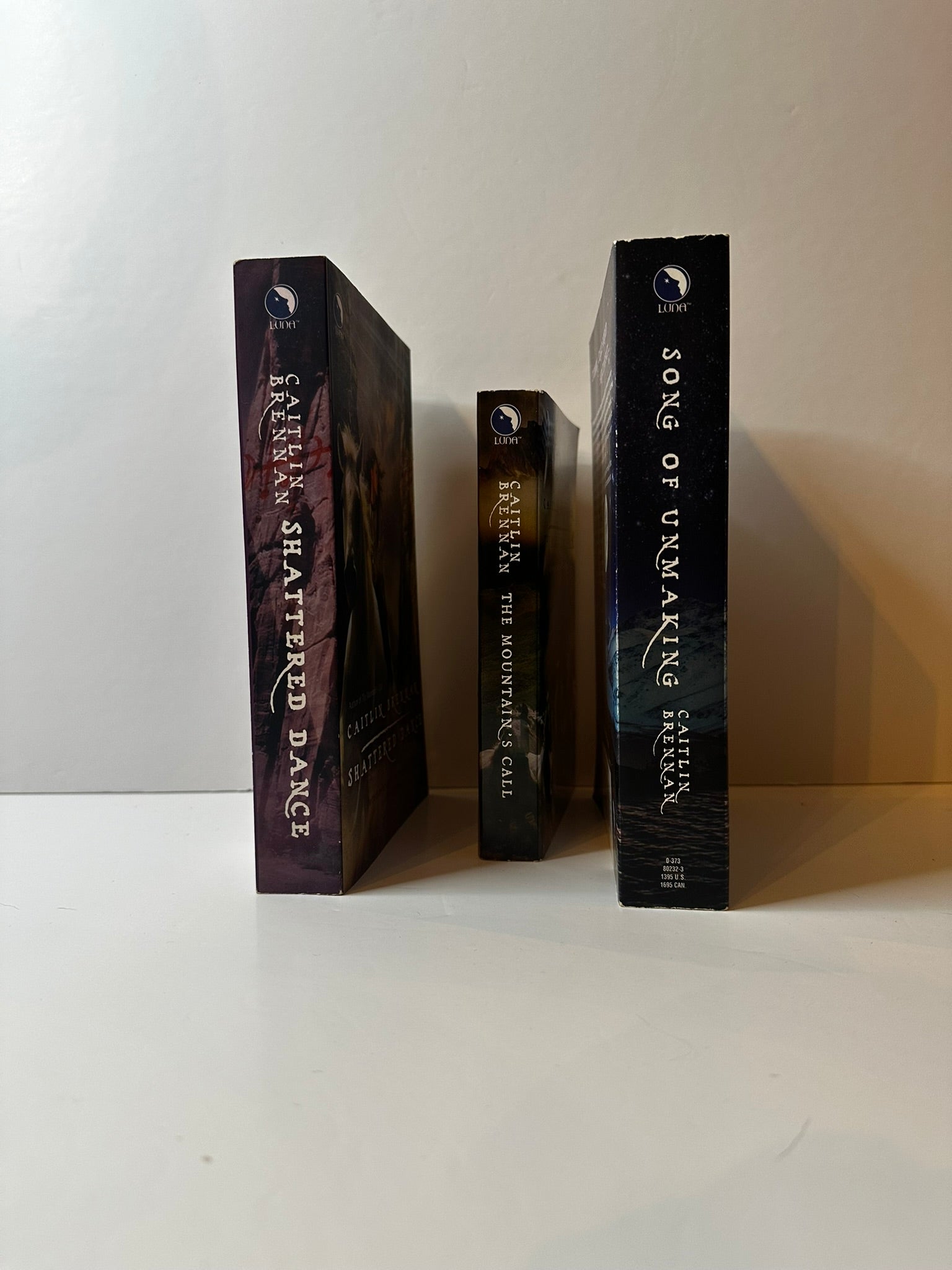 USED: The White Magic Trilogy