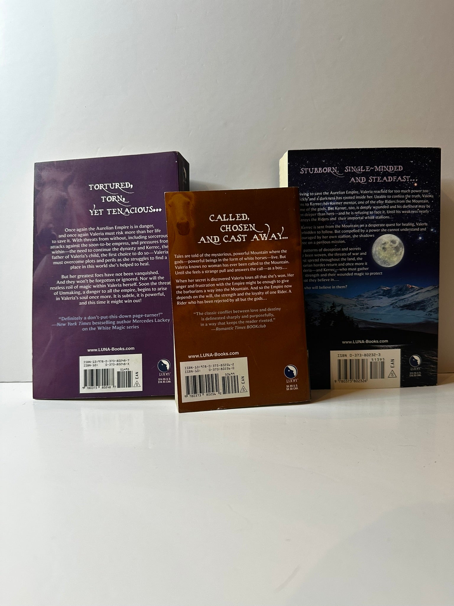 USED: The White Magic Trilogy