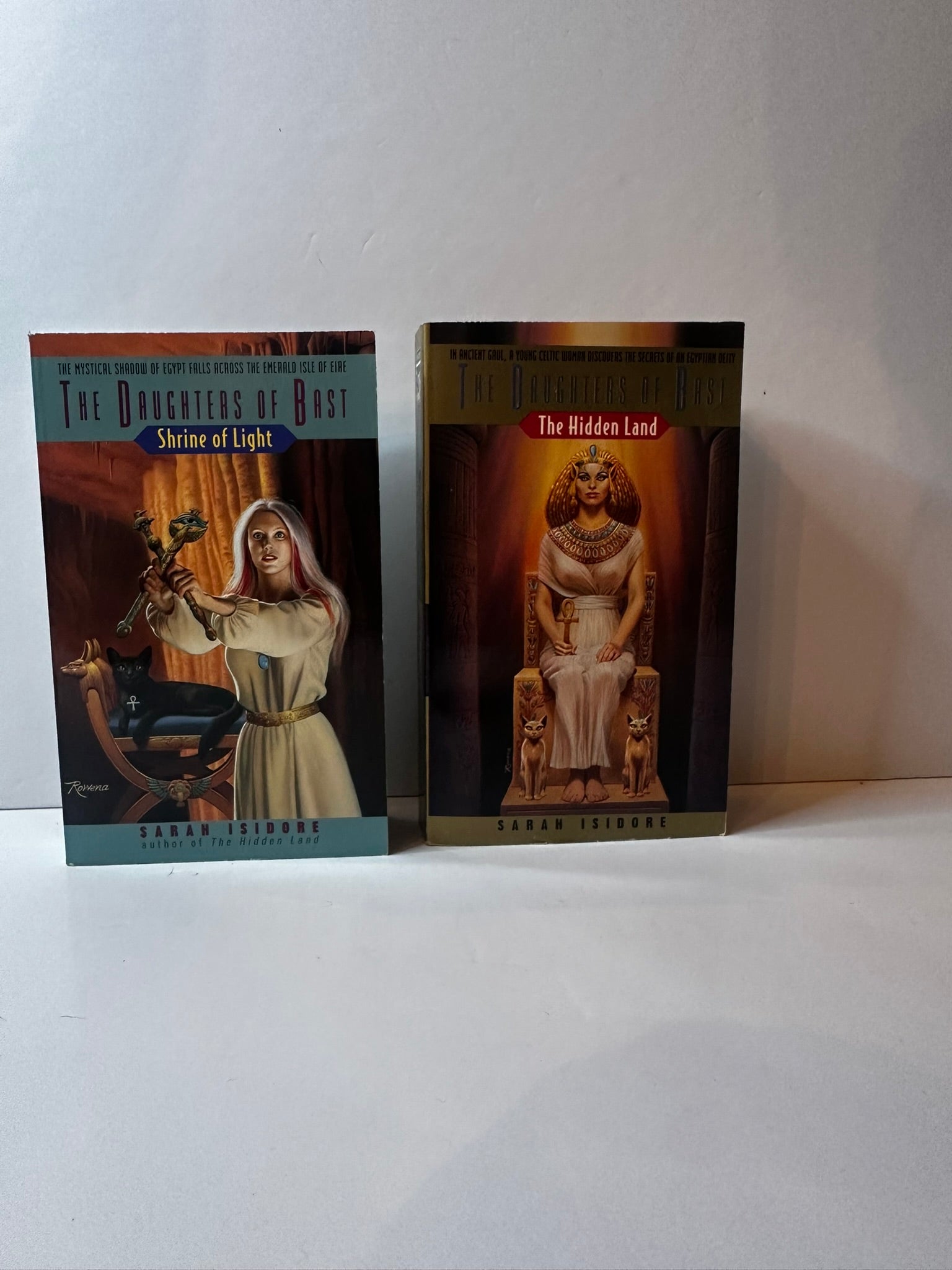 USED: The Daughters of Bast: Books 1-2